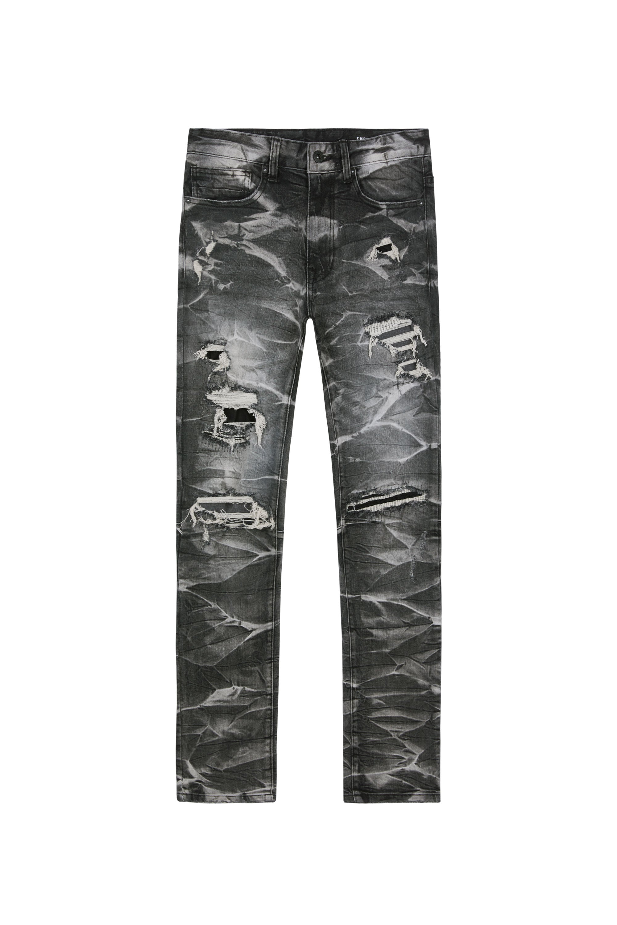 Lightning Effect Jeans