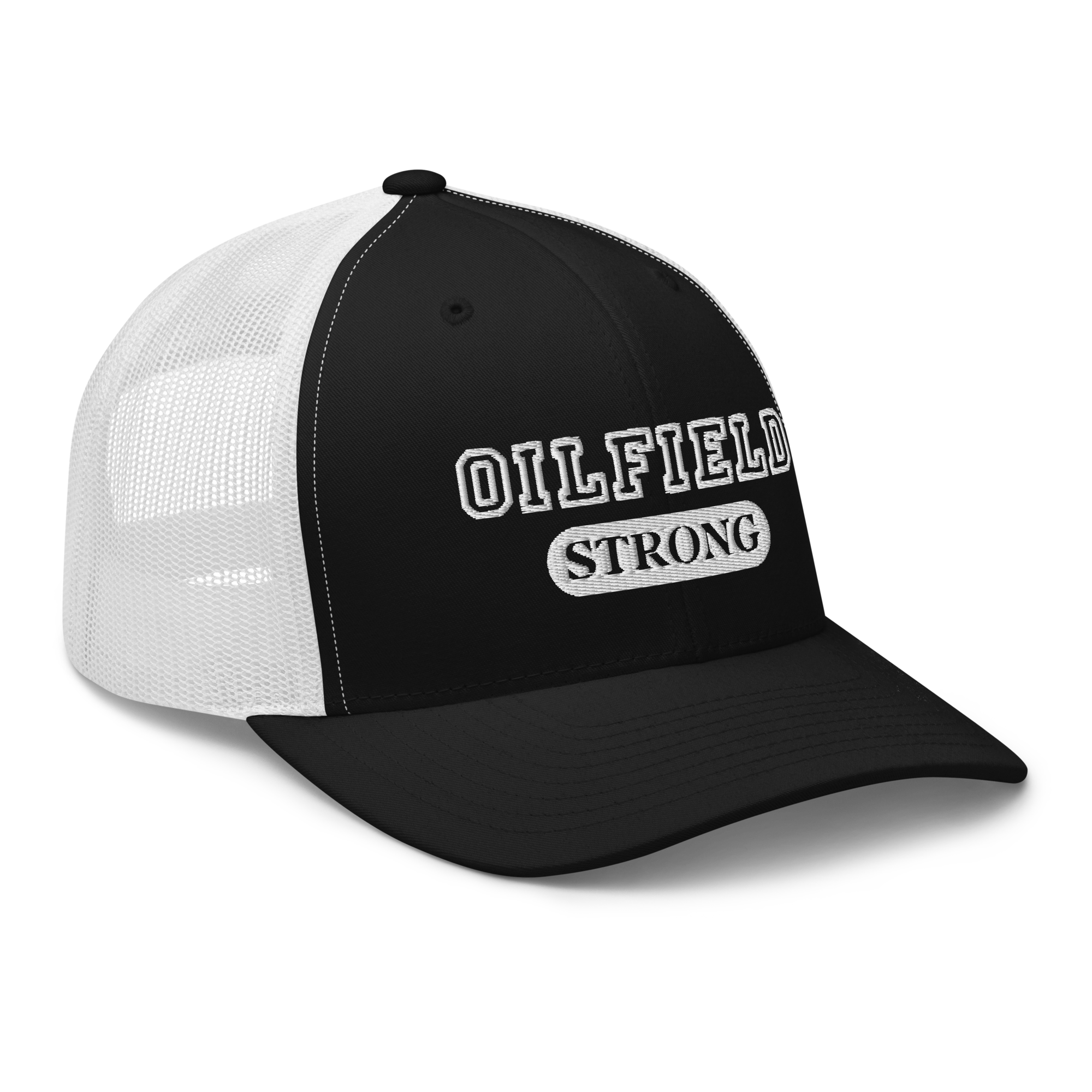 Oilfield Strong Trucker Hat