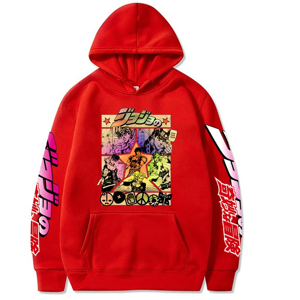 Jojo's Bizarre Adventure Hoodie