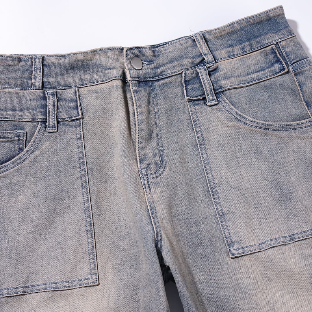 Muji Faded Jeans