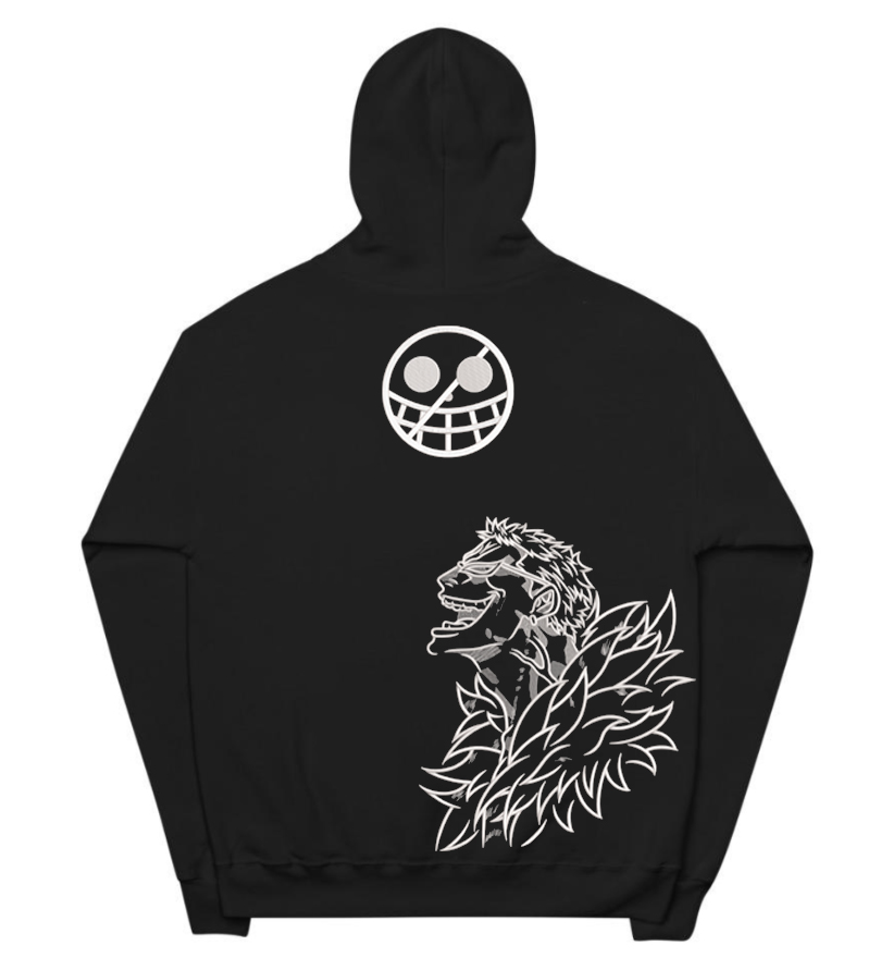 Donquixote Doflomingo 1 Hoodies(Back)