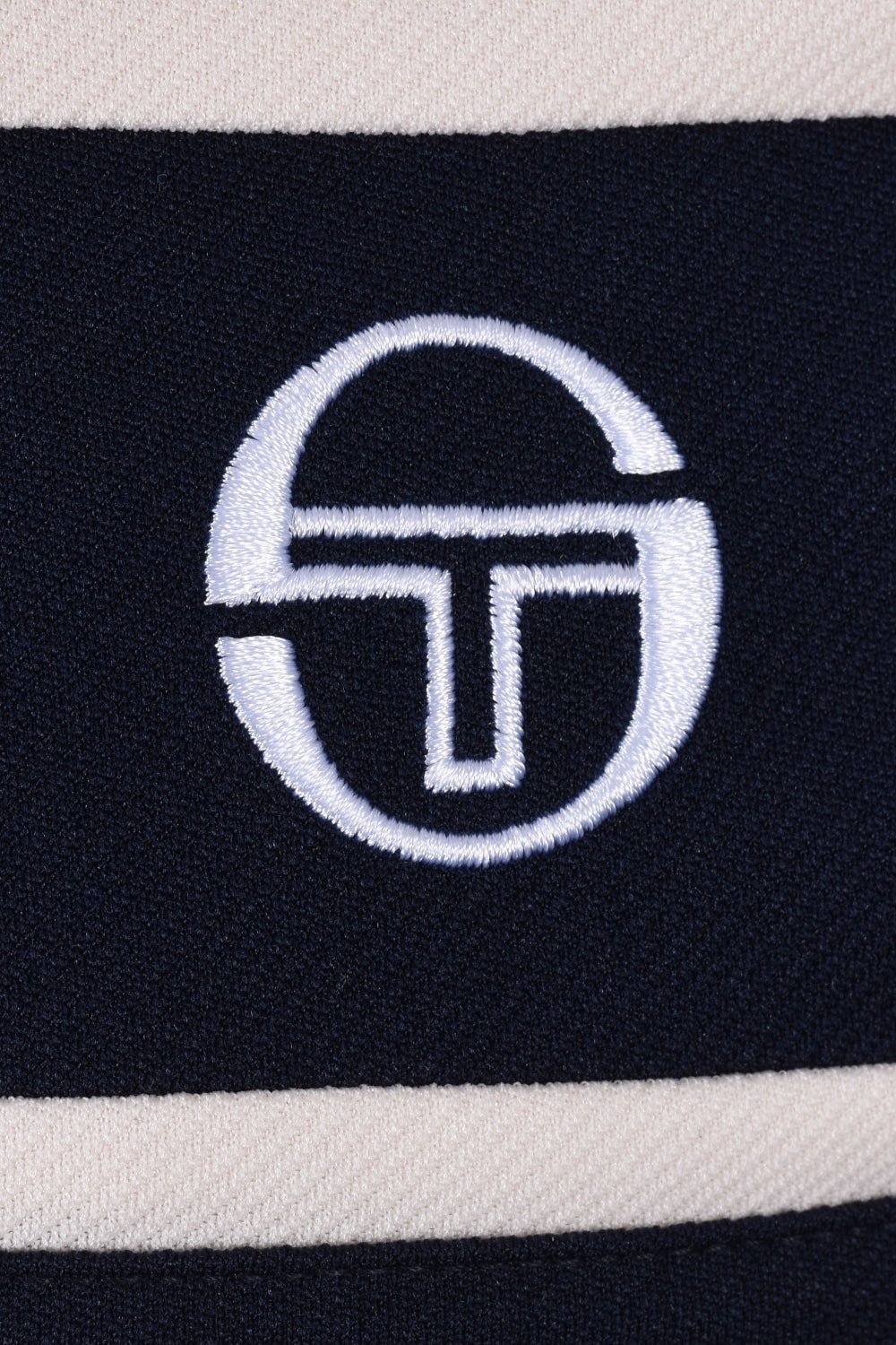 Sergio Tacchini Damarindo Track Top Buttercream/Blue