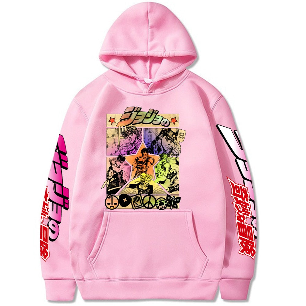 Jojo's Bizarre Adventure Hoodie