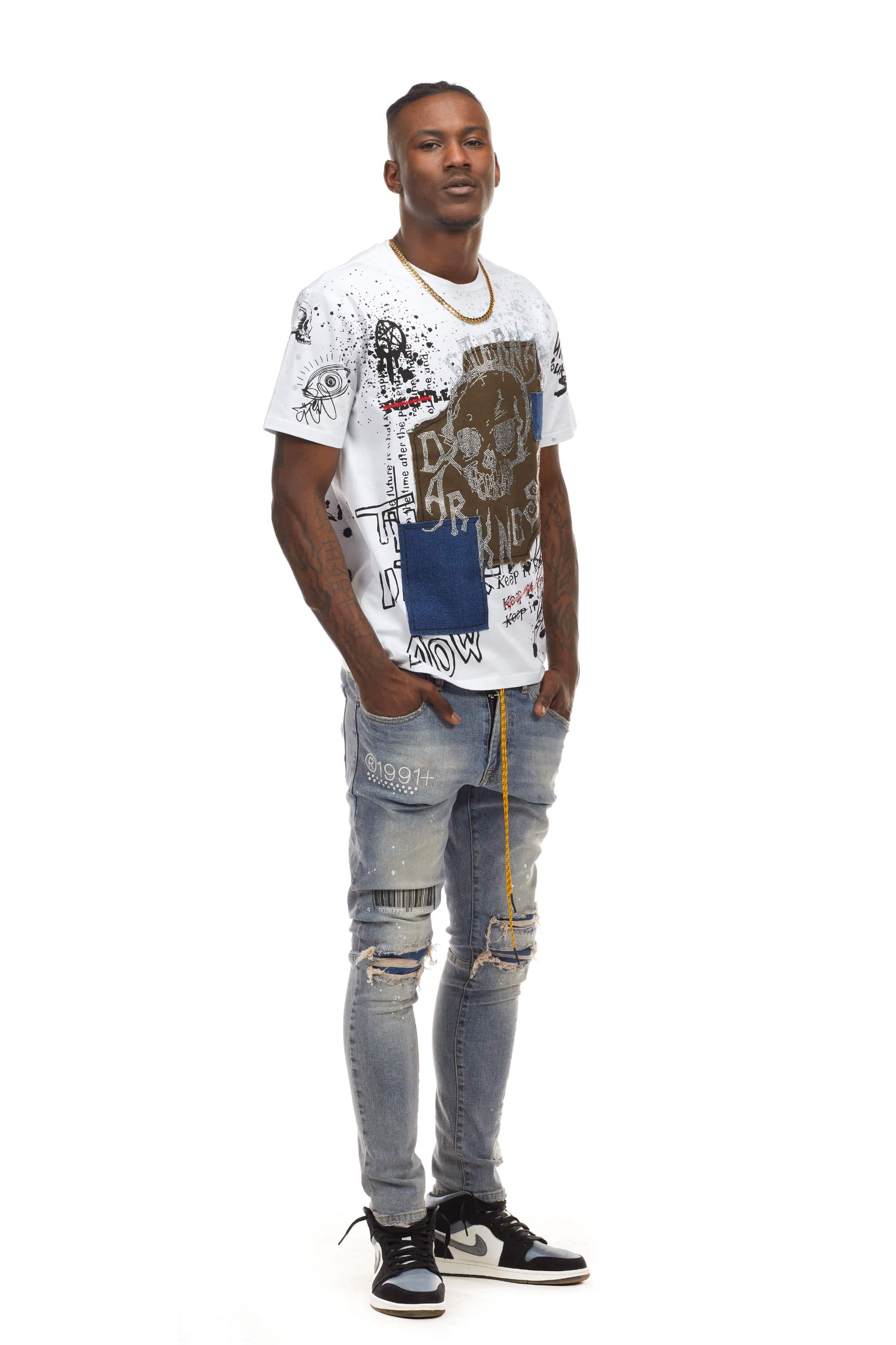 Utility Fashion Jeans