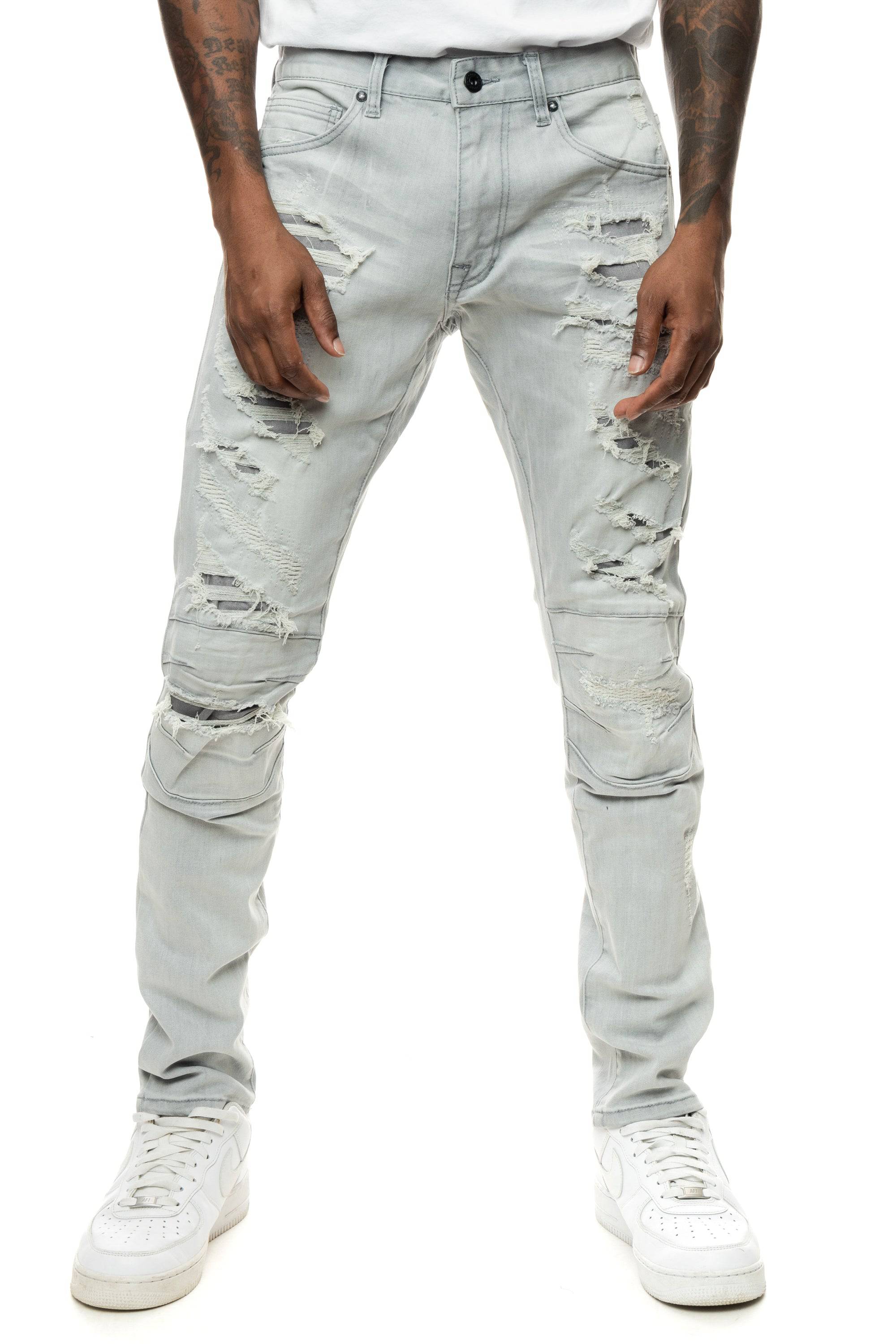 Heavy Rip & Repair Jean