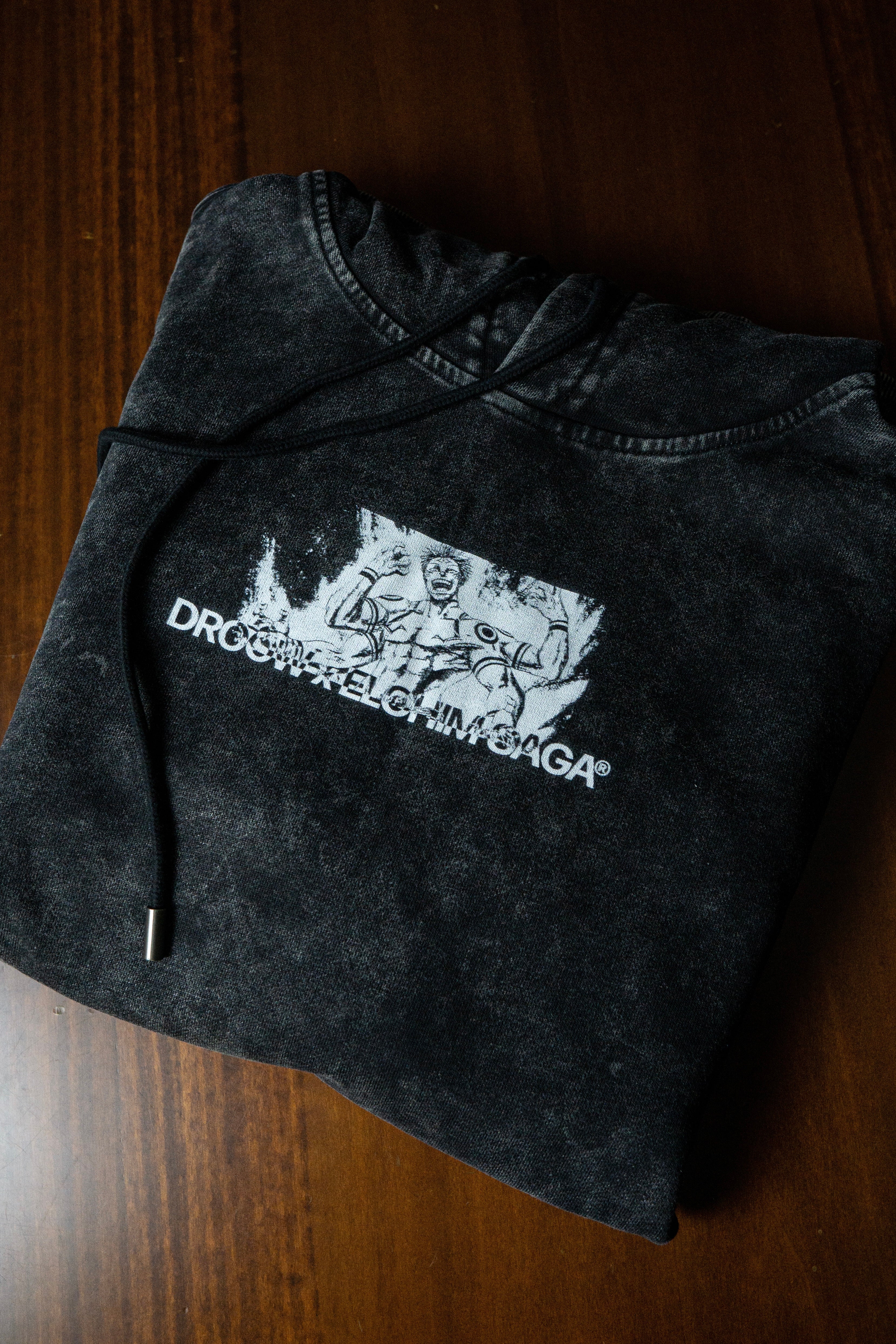 Sukuna - Acid Wash Hoodie