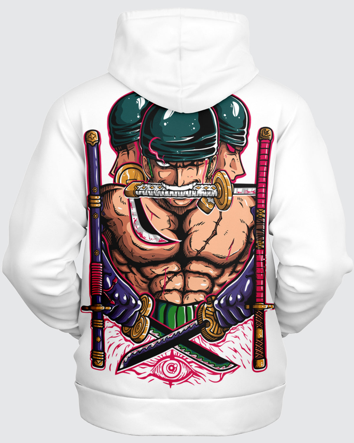 One Piece Roronoa Zoro Santoryu Hoodie
