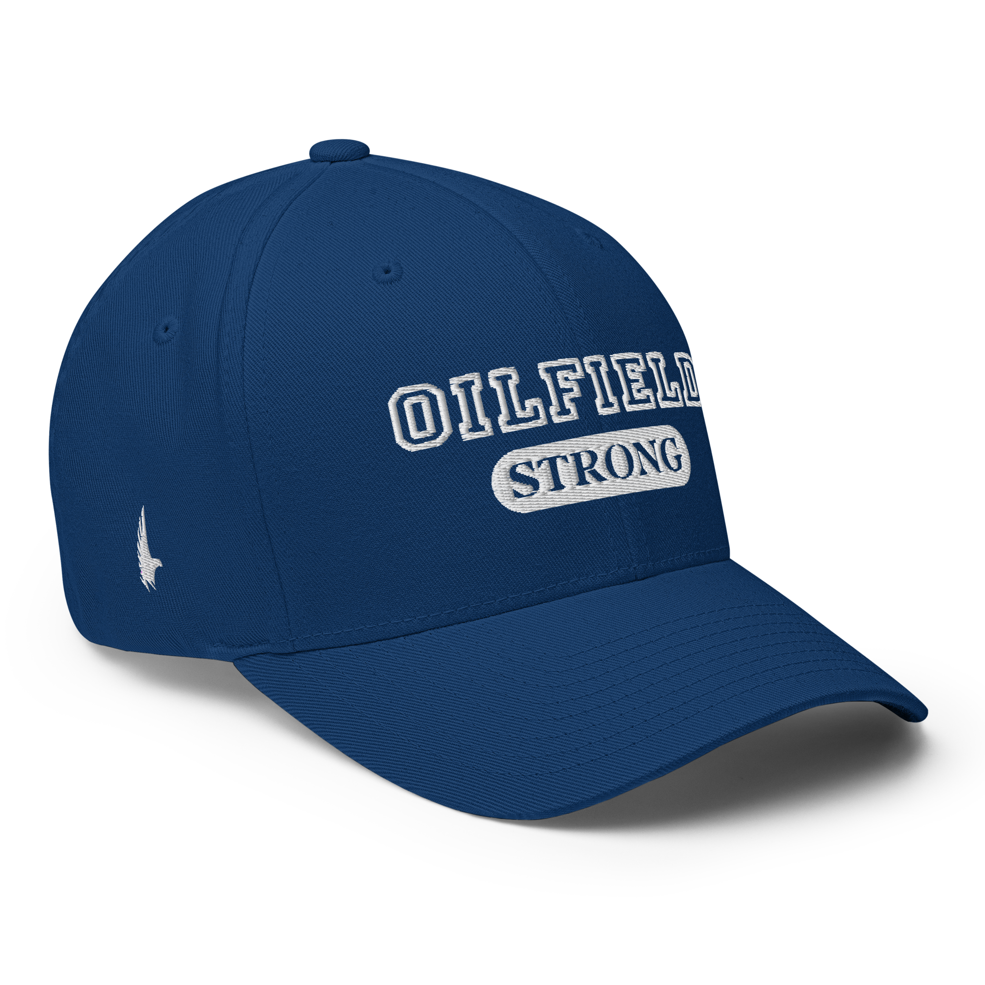 Oilfield Strong Fitted Hat