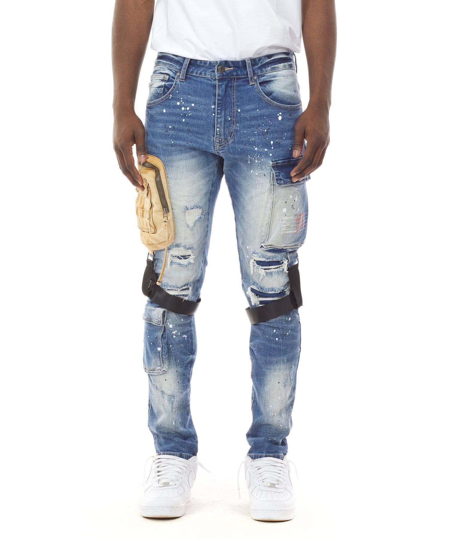 Utility Fashion Jeans