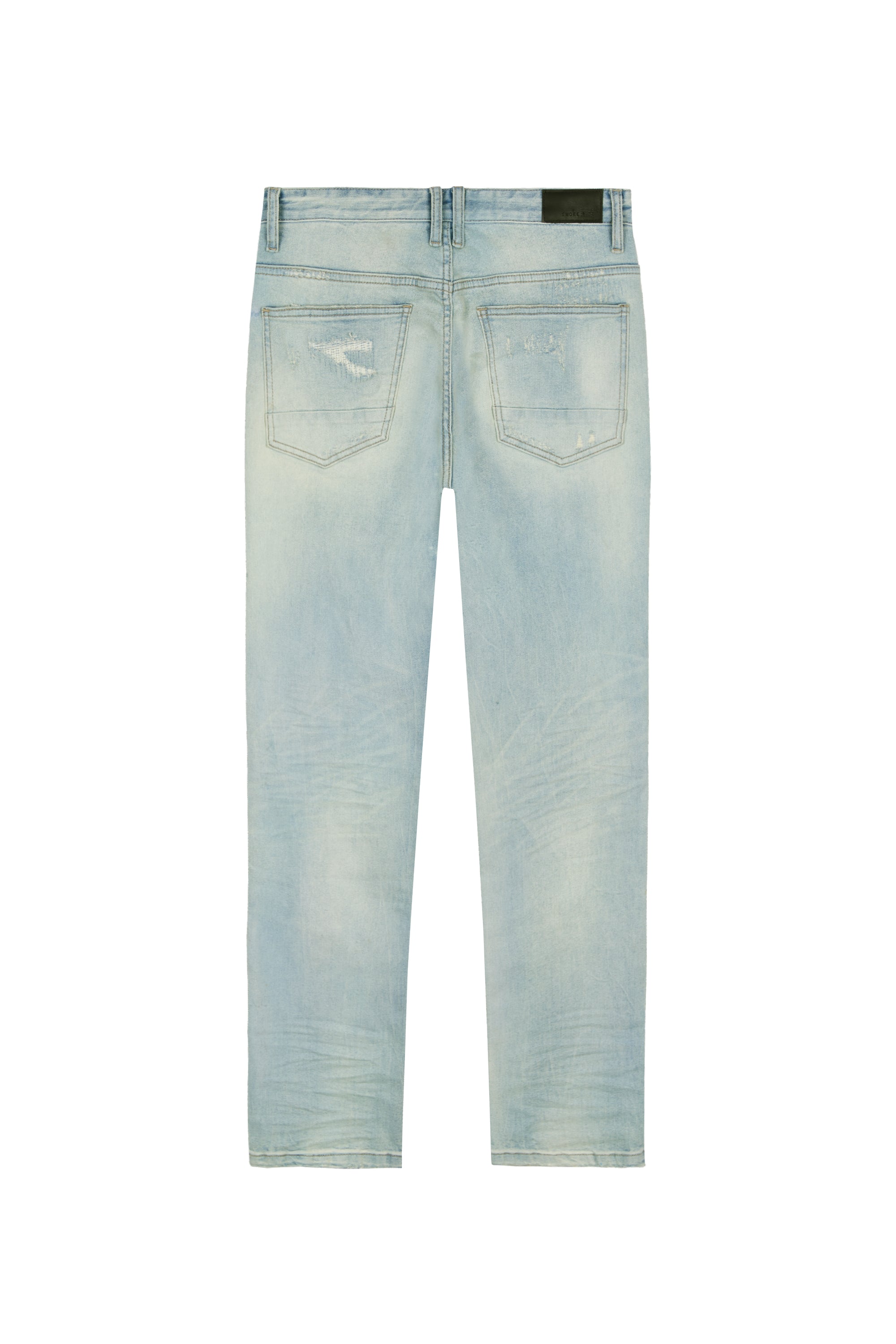 Heavy Distressed Jeans