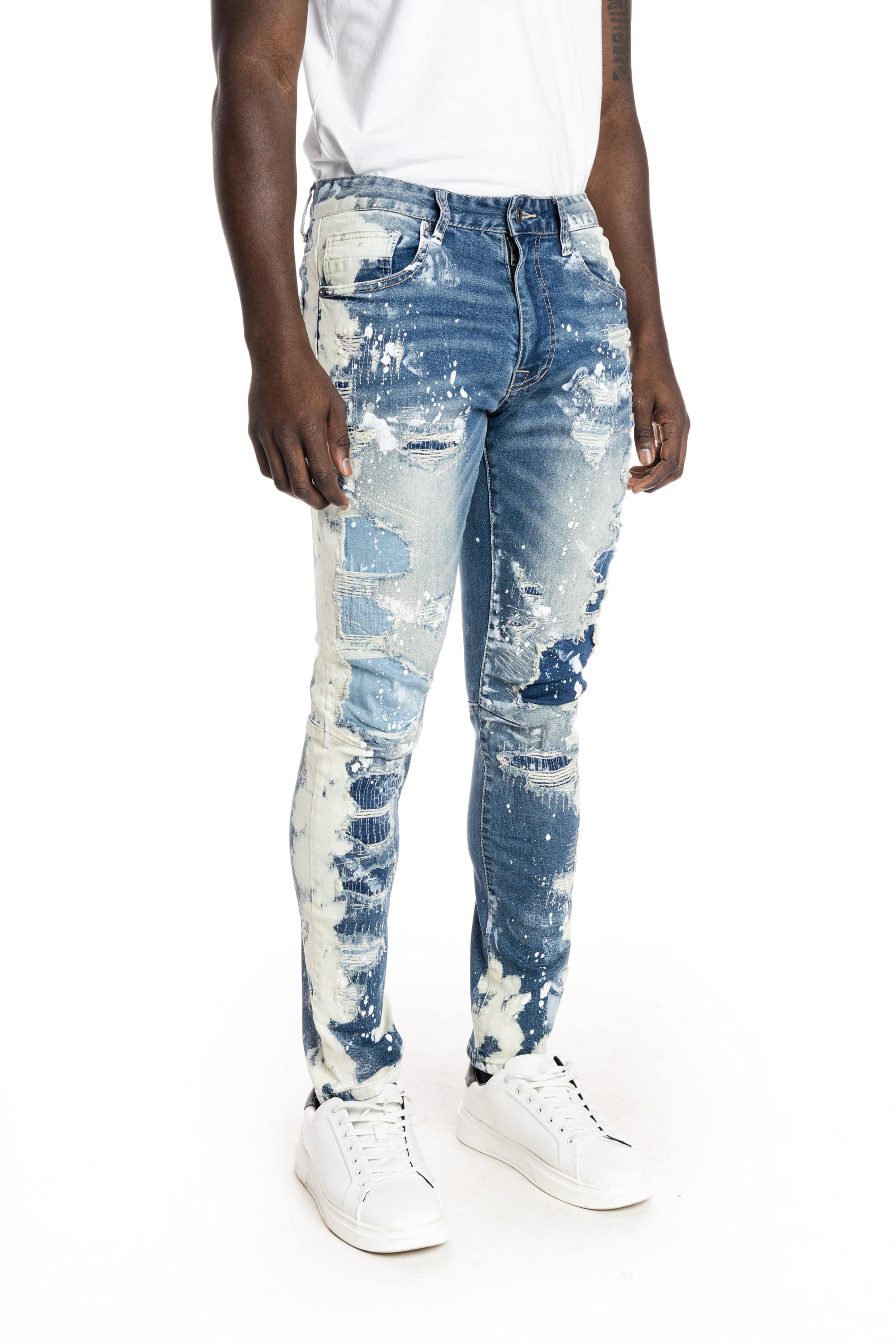 Bleach Fashion Jeans