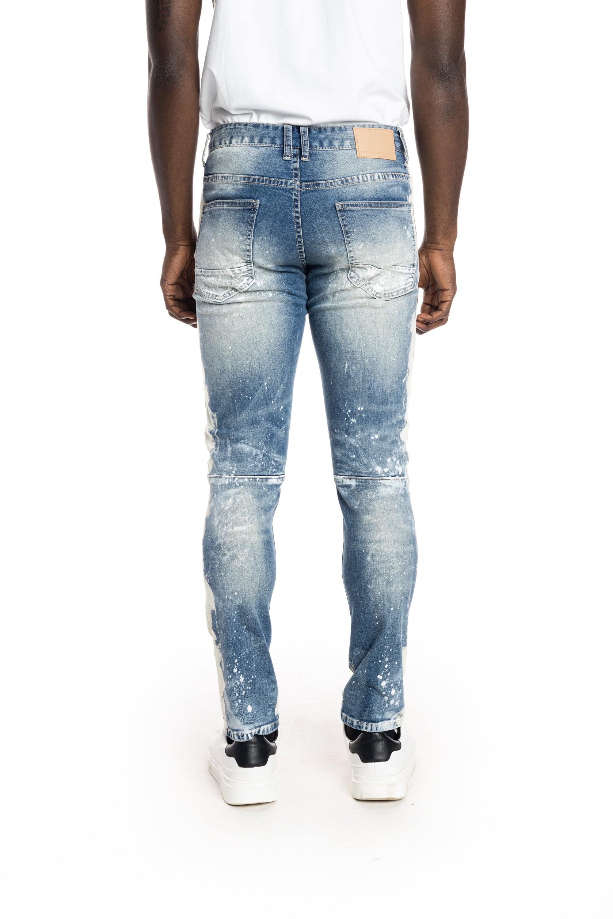 Bleach Fashion Jeans
