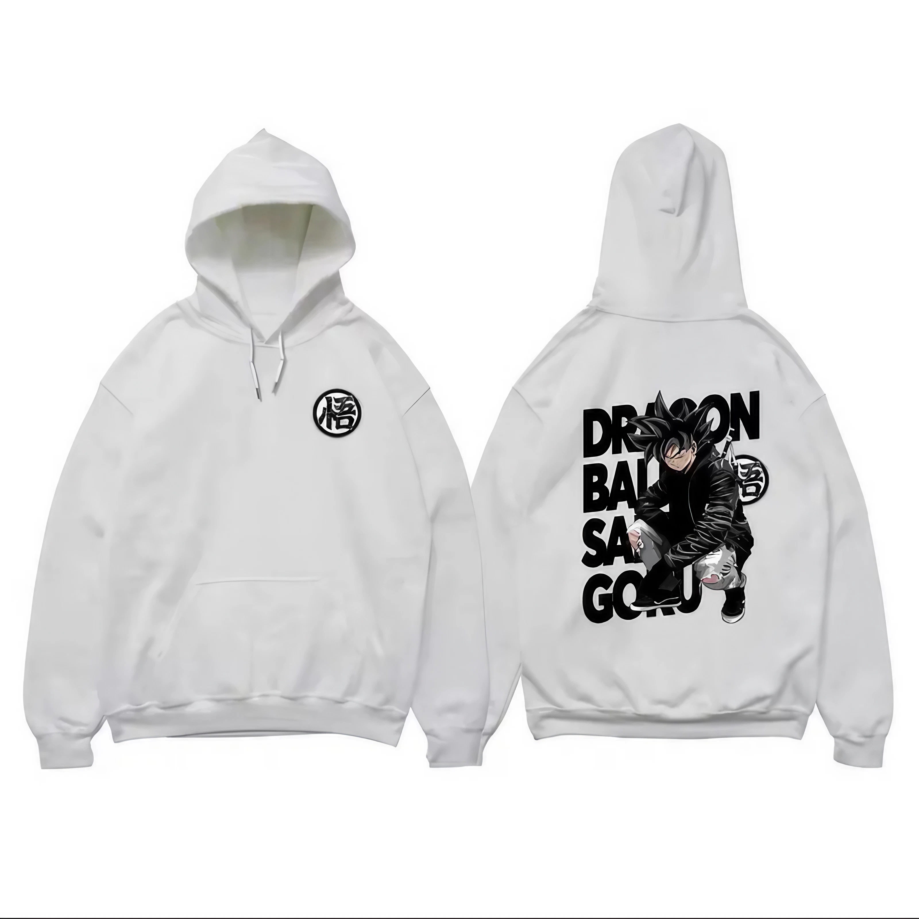 Oversized Dragon Ball Hoodie