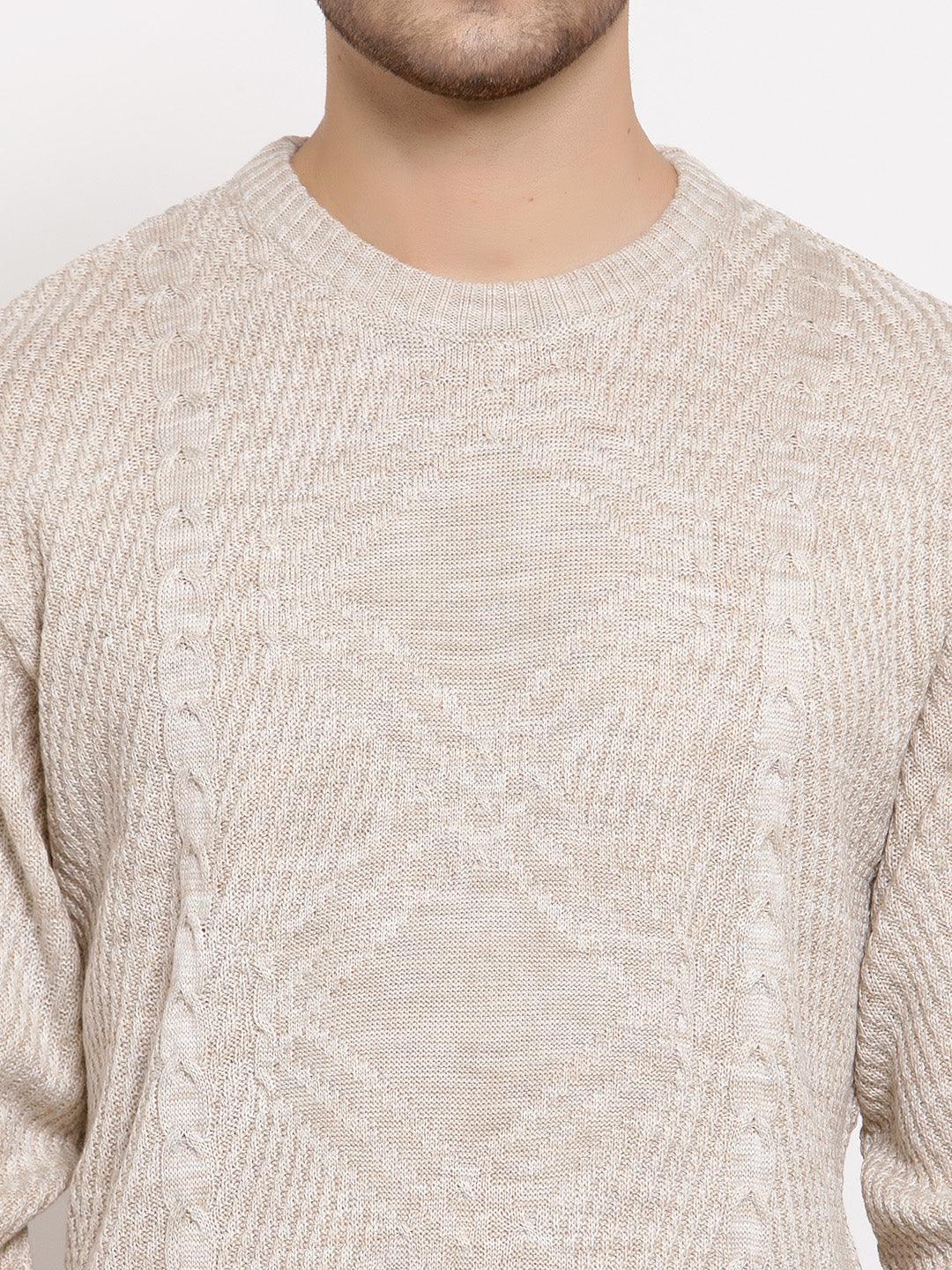Style Quotient Mens Cable Knit Pullover Sweaters