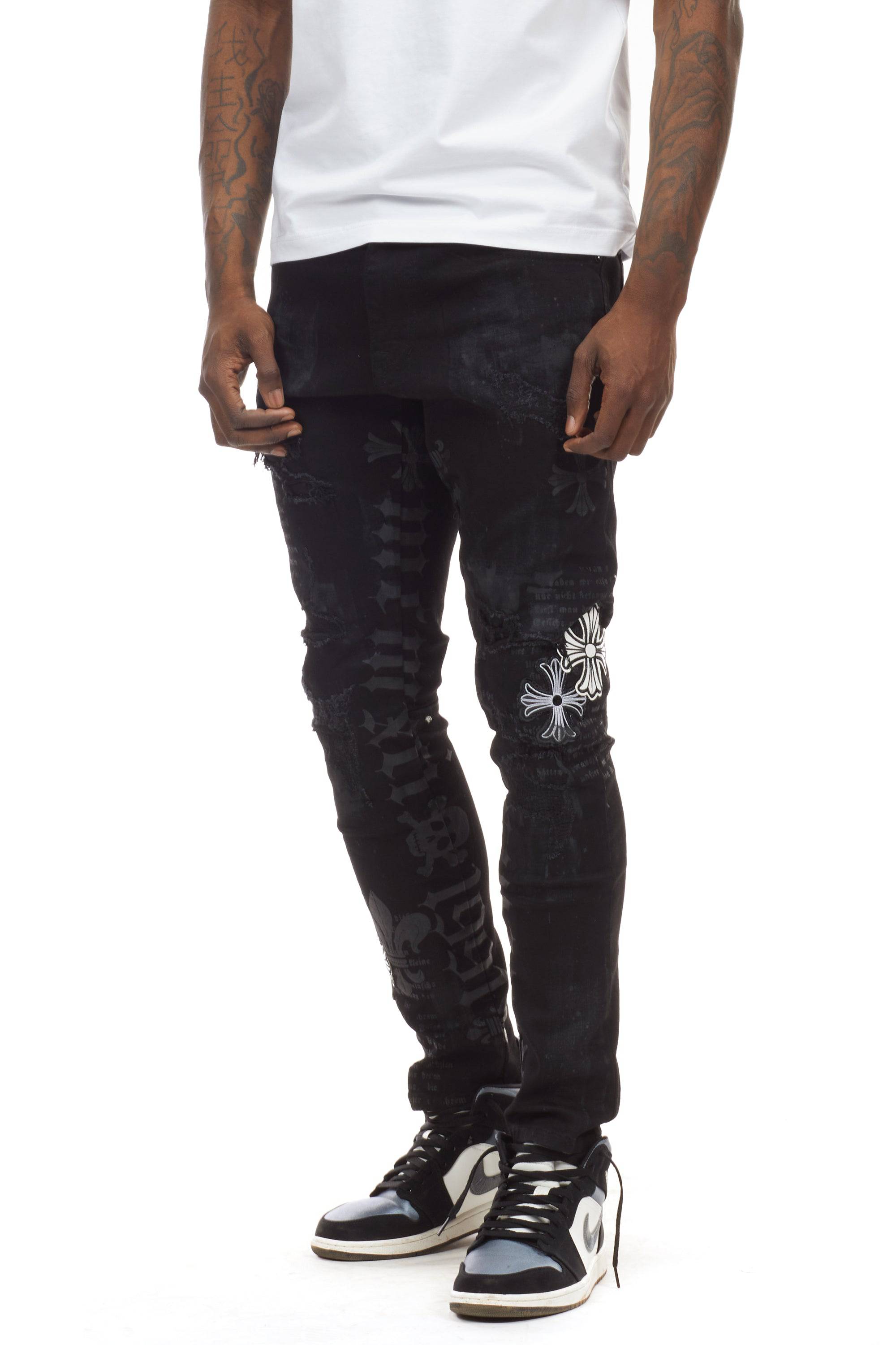 Gothic Fashion Jeans