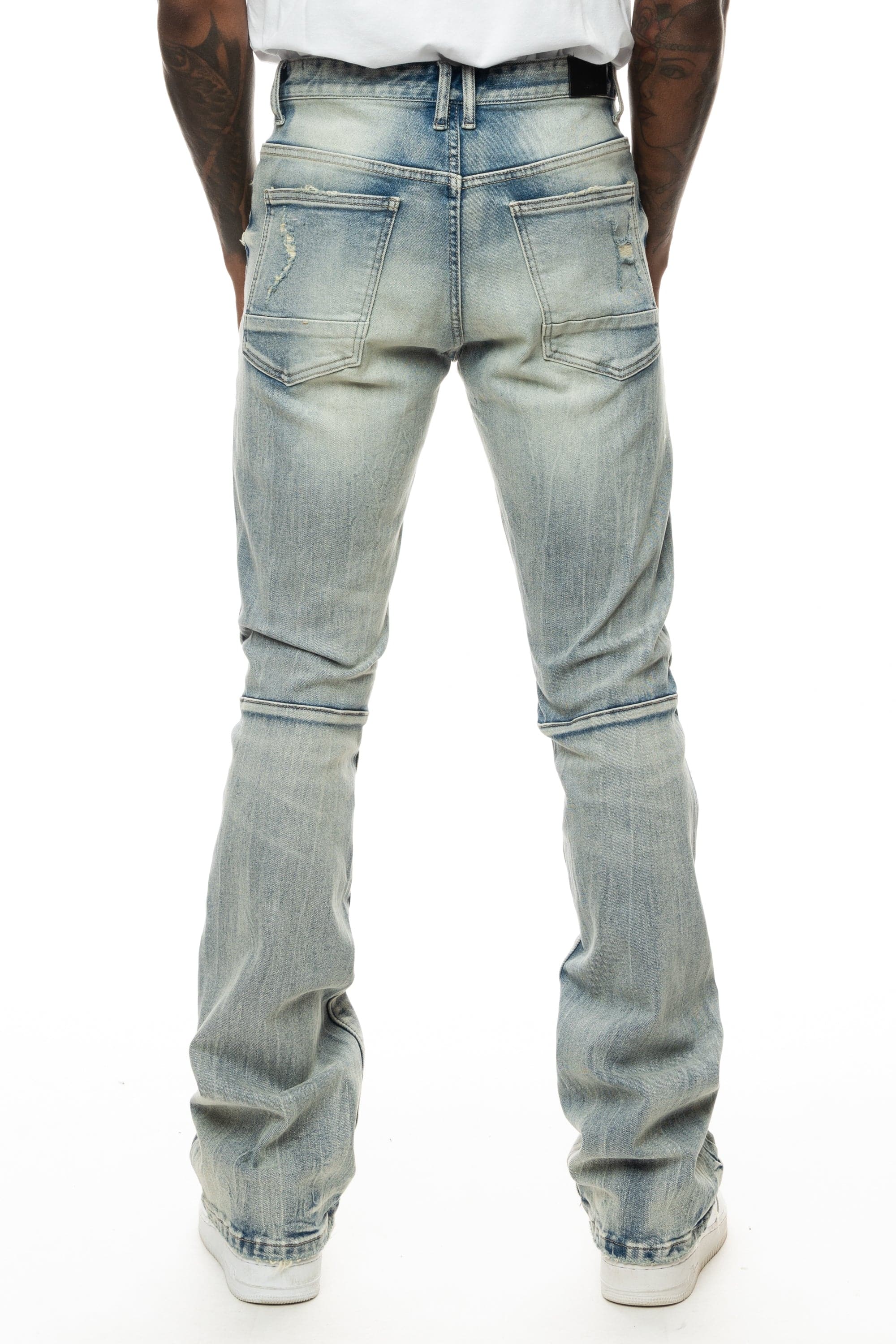 Double Layered Jeans