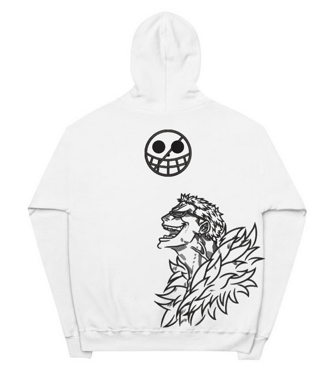 Donquixote Doflomingo 1 Hoodies(Back)
