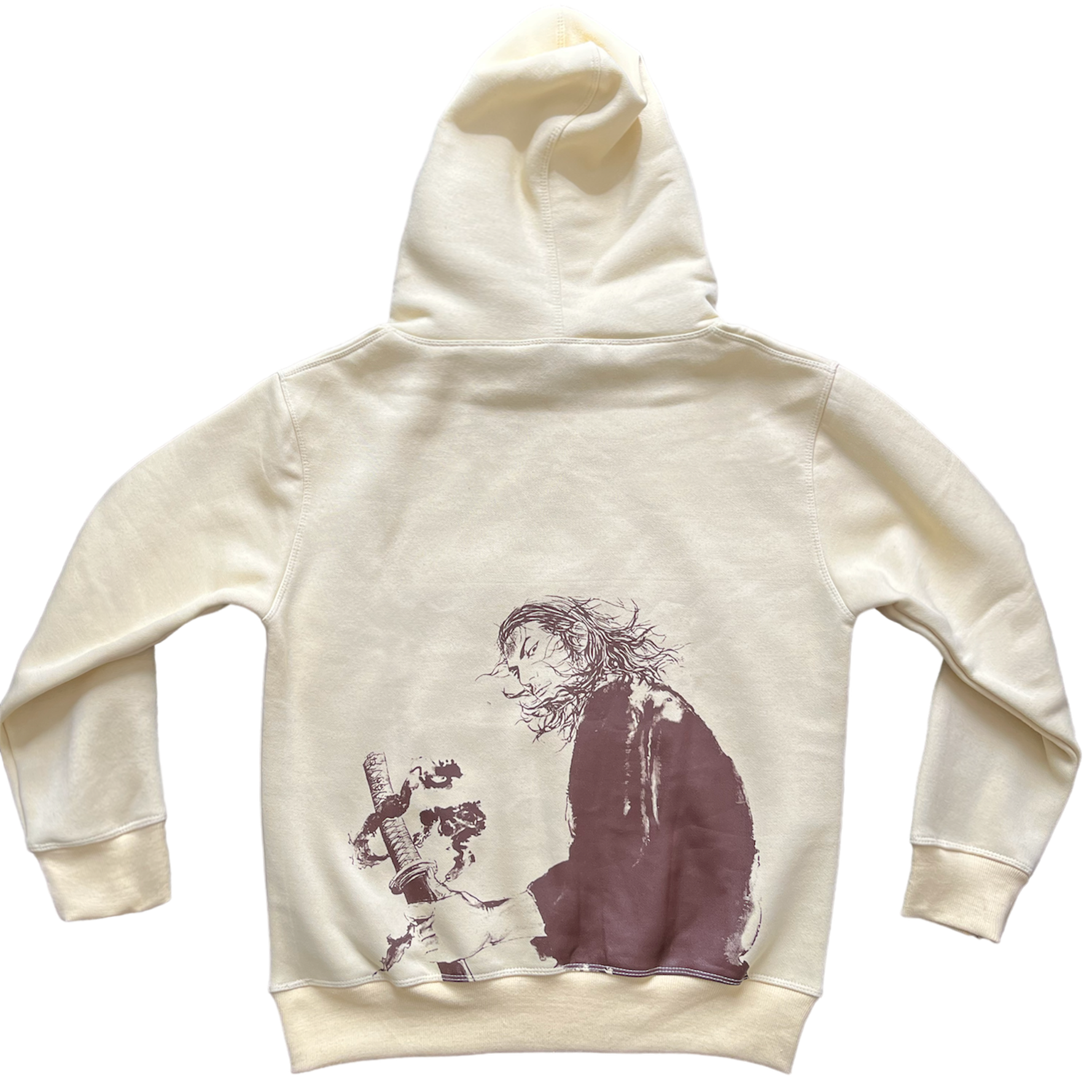 Vagabond Cream Oversize Hoodie