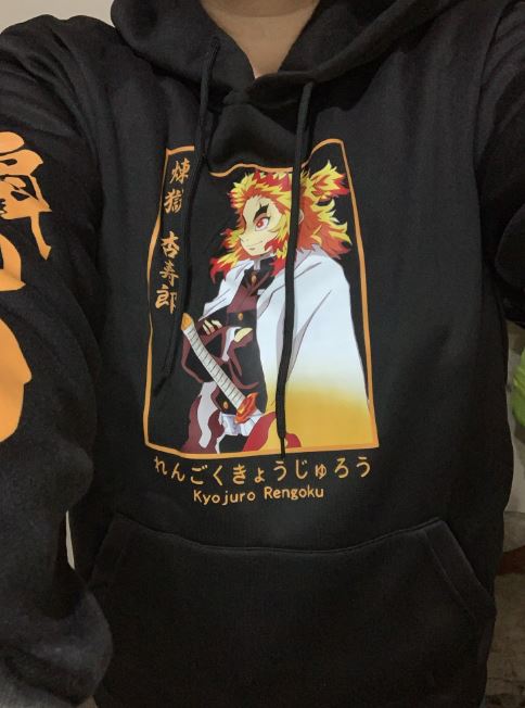 Kyojuro Rengoku Hoodie