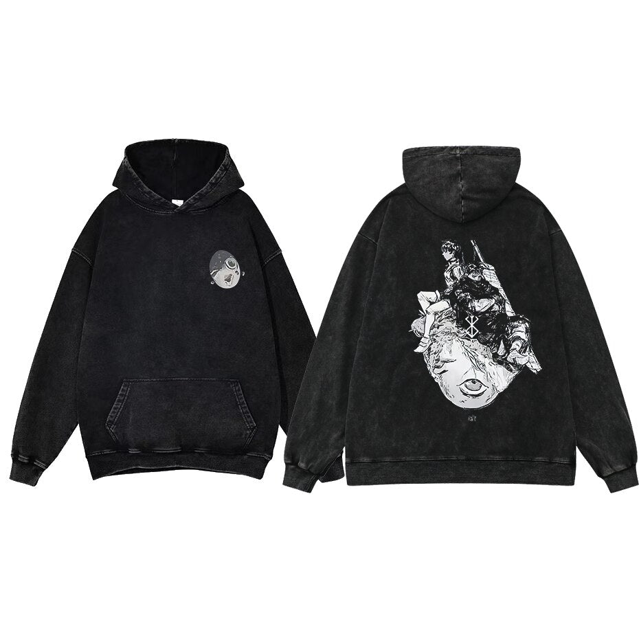 BEHELIT THRONE VINTAGE HOODIE