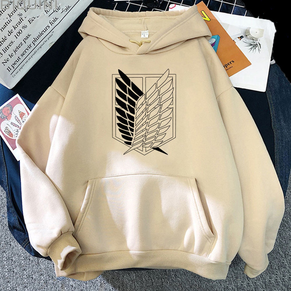 Attack On Titan Print Anime Hoodies