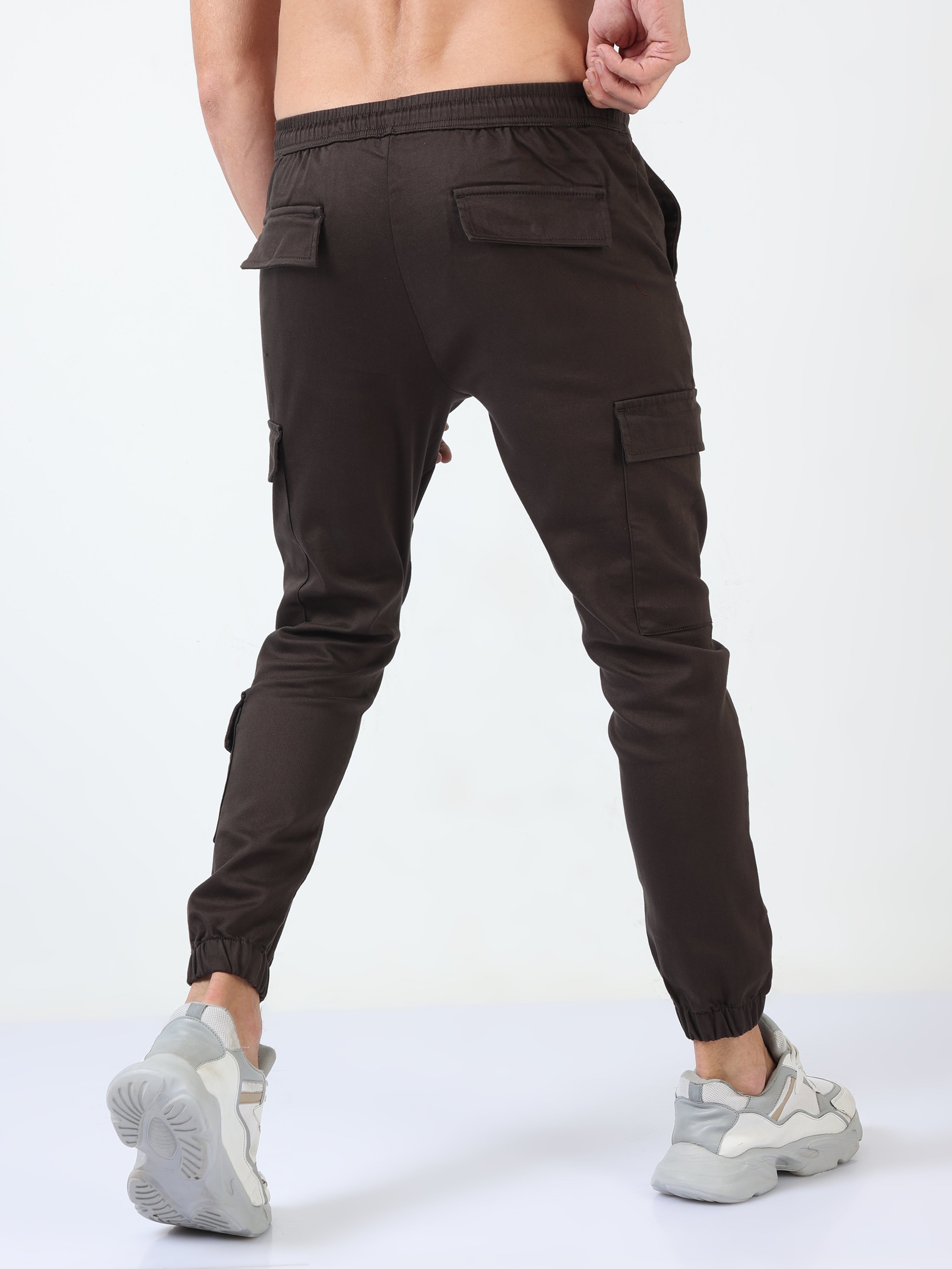 Utility Stretch Dark Olive Jogger