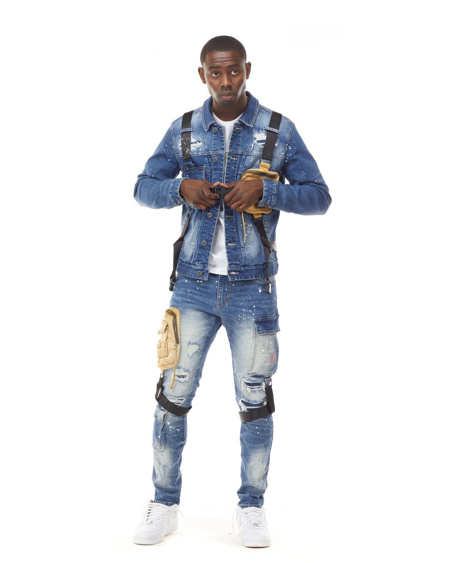 Utility Fashion Jeans