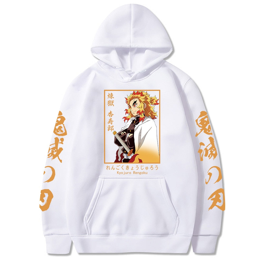 Kyojuro Rengoku Hoodie