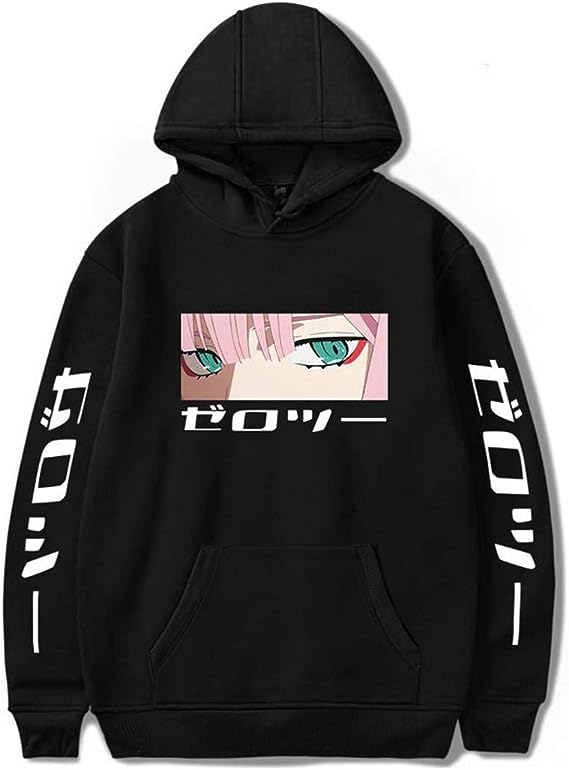 Darling in The FRANXX Anime hoodies