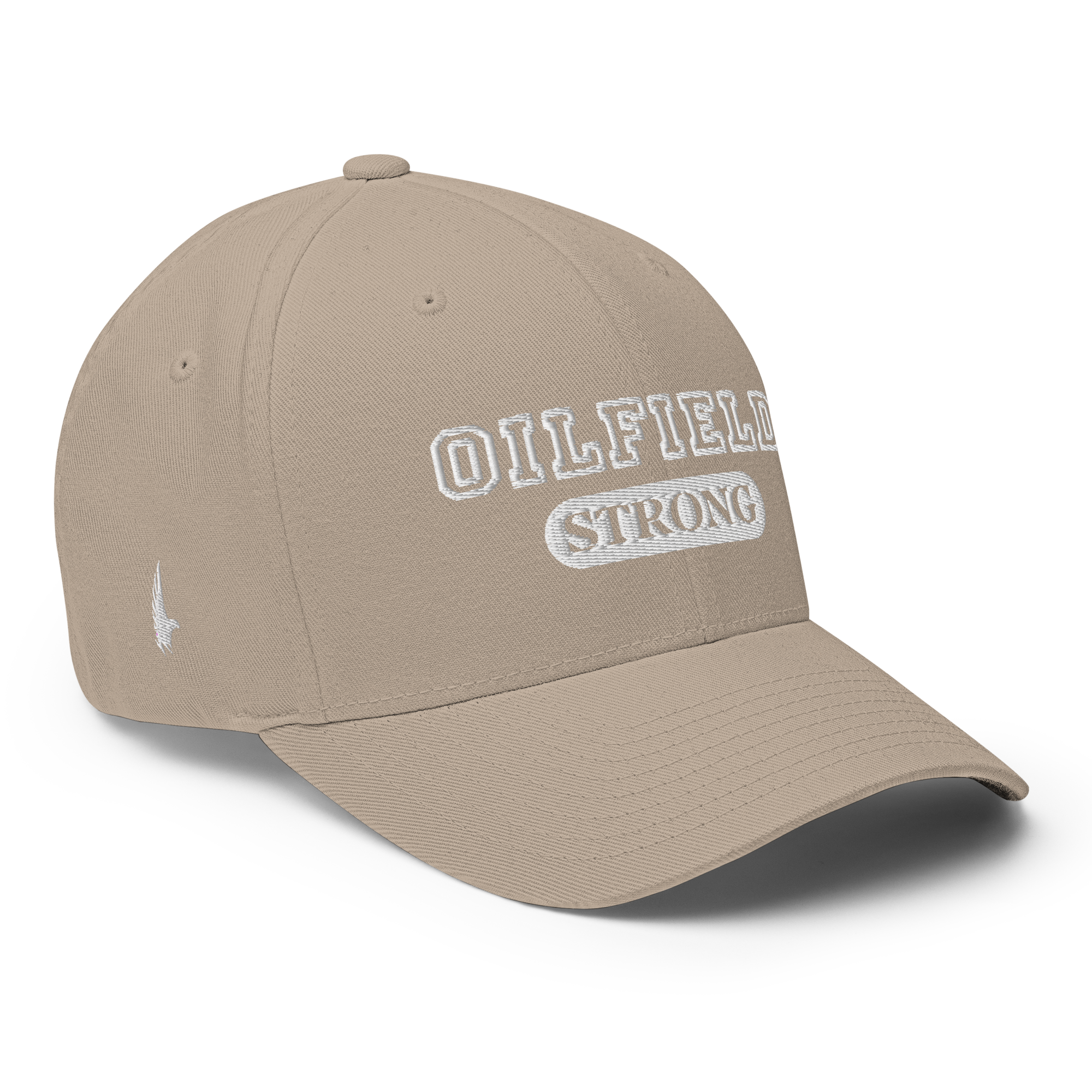 Oilfield Strong Fitted Hat