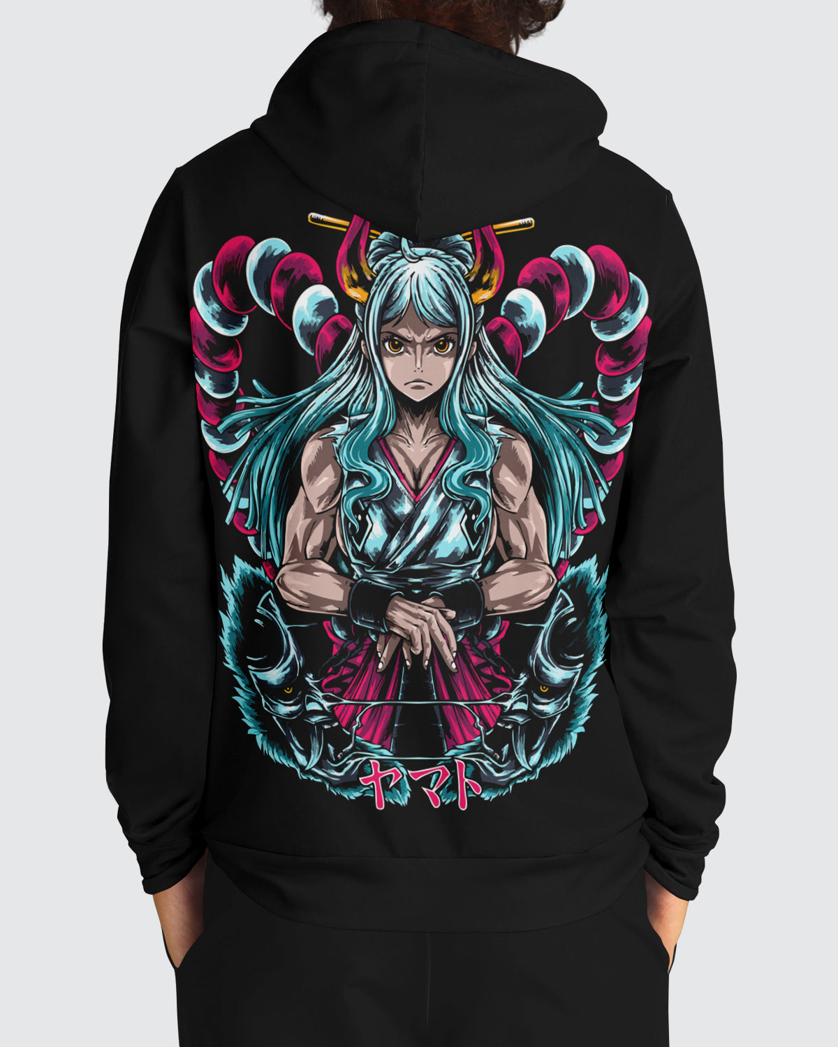 One Piece Yamato Hoodie