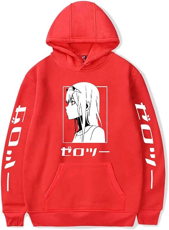 Darling in The FRANXX Anime hoodies
