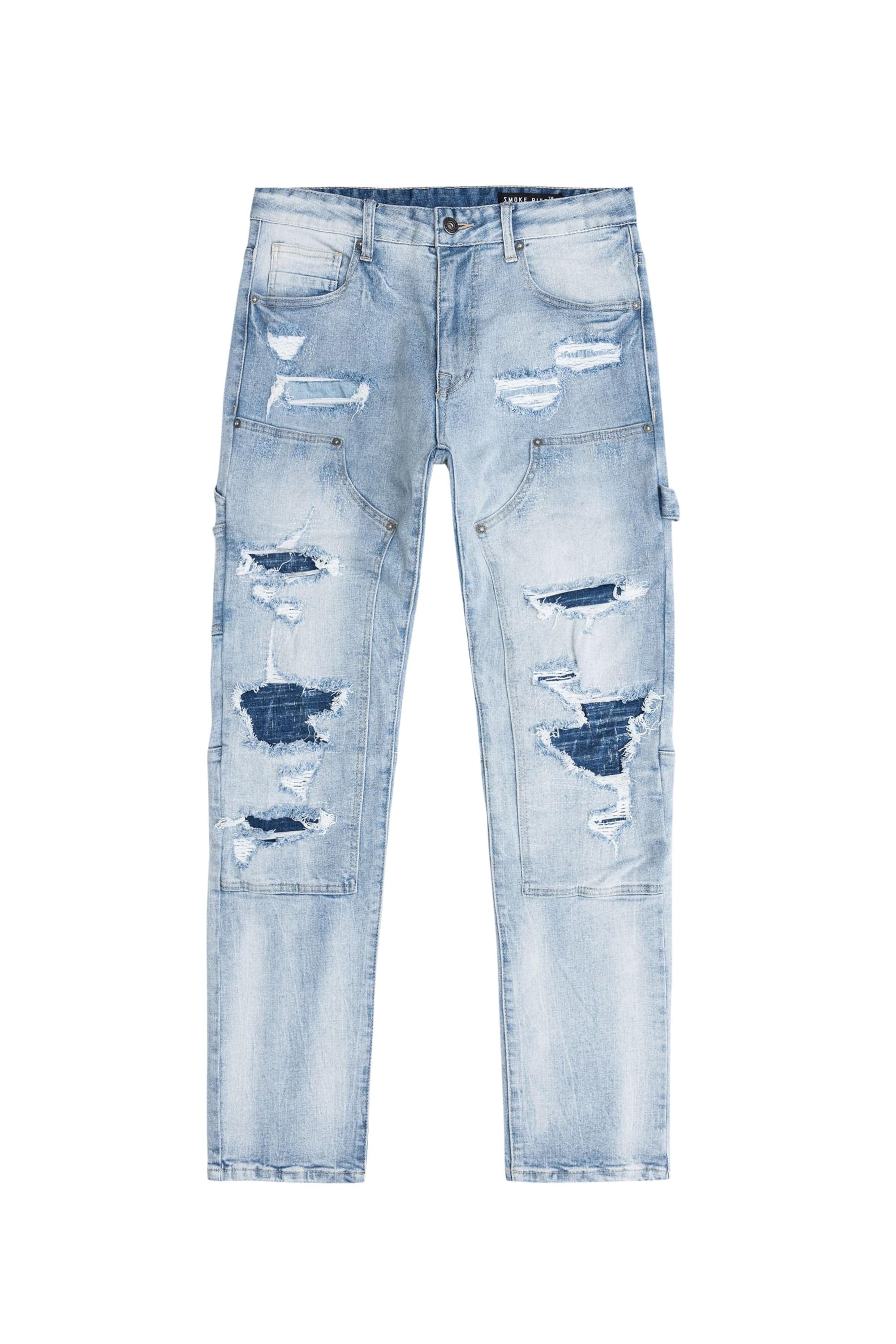 Rip & Repair Double Knee Jeans