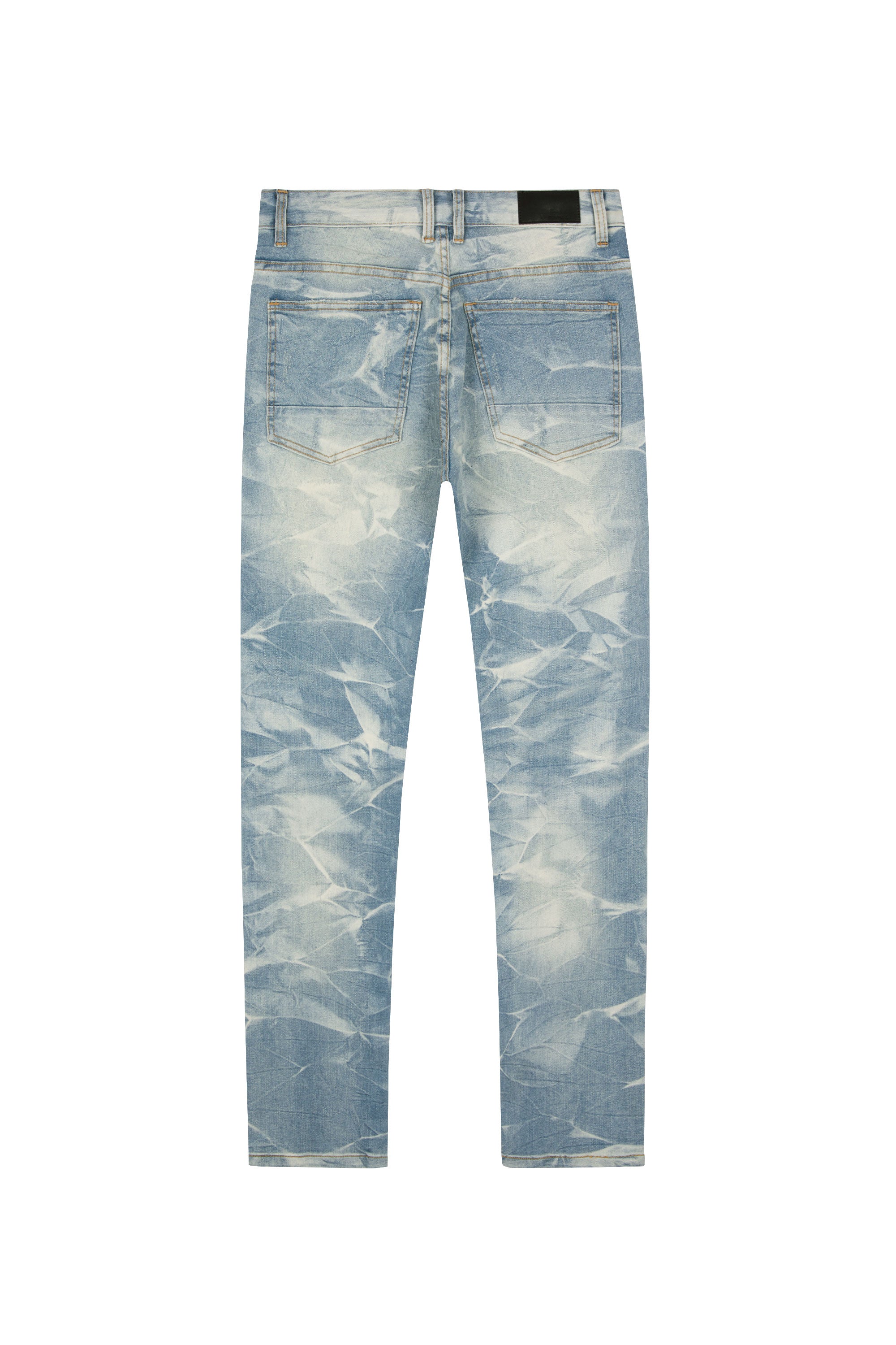 Lightning Effect Jeans