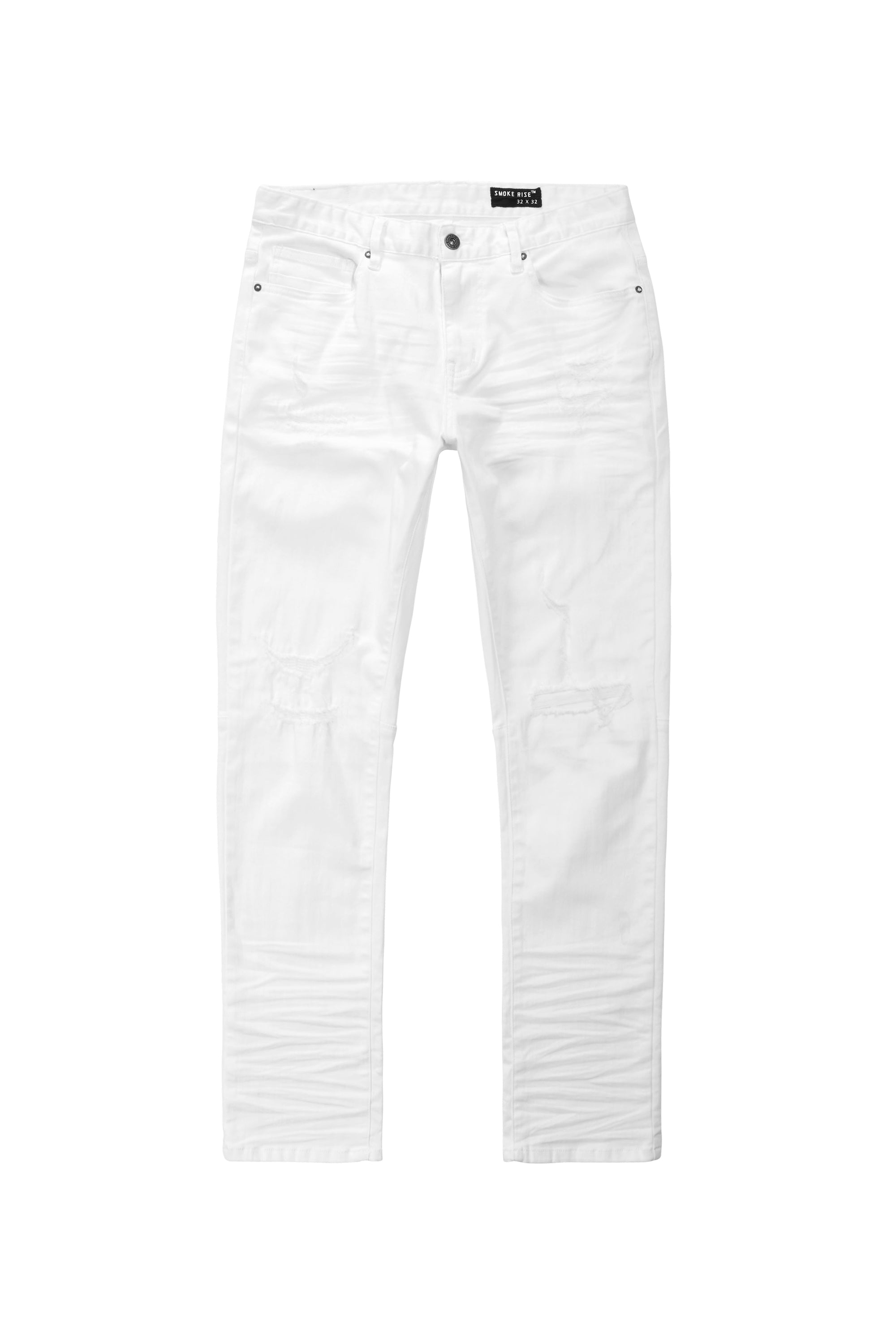 Rip & Repaired Denim Jeans