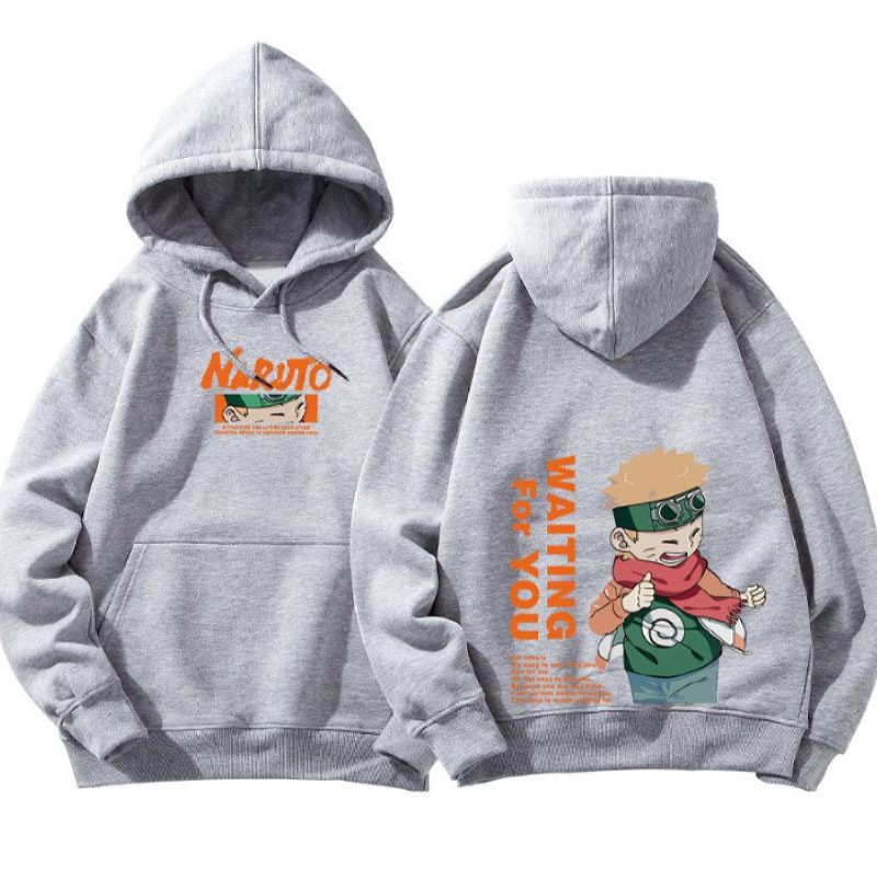 Naruto Printed Unisex Hoodie