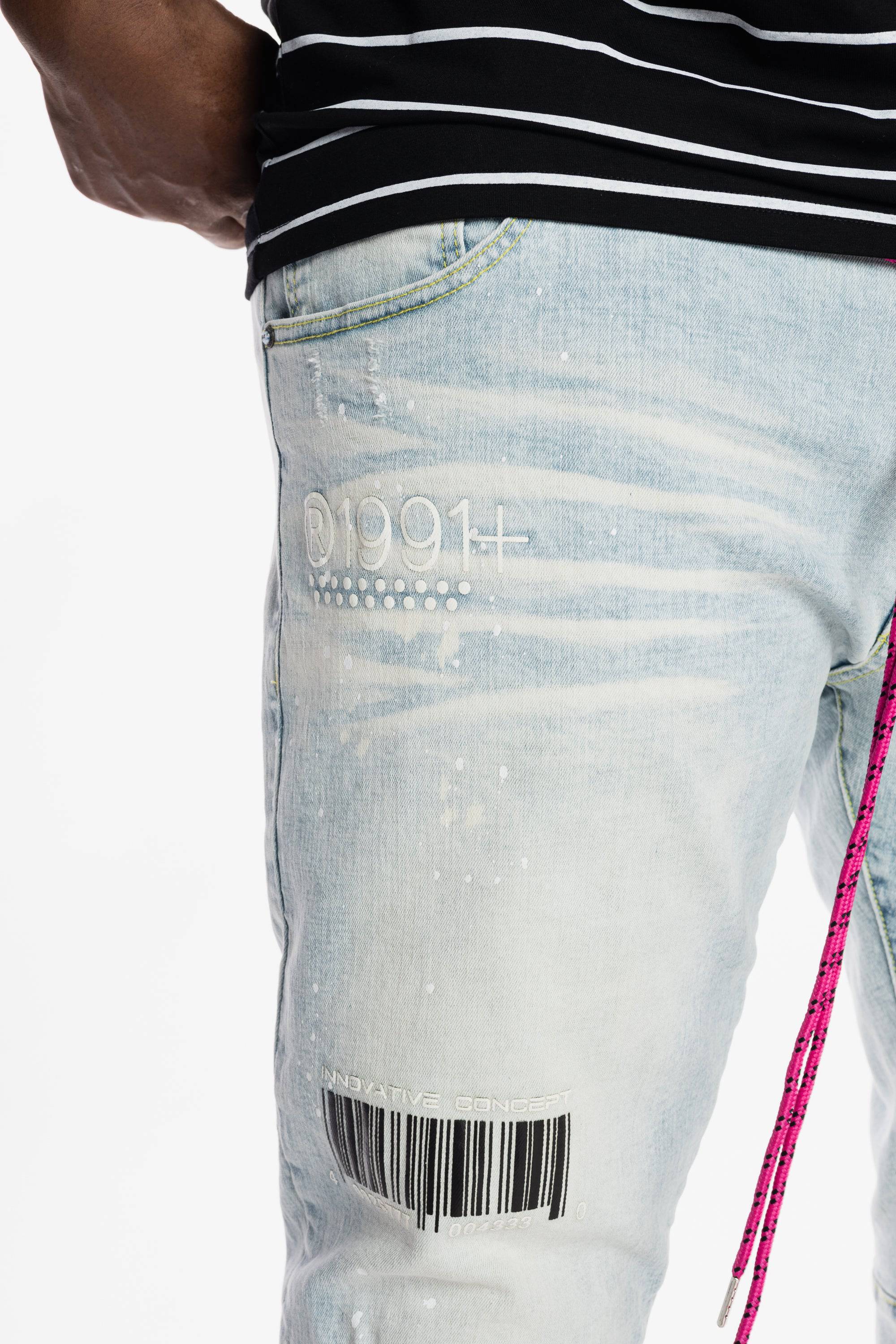 Utility Fashion Jeans
