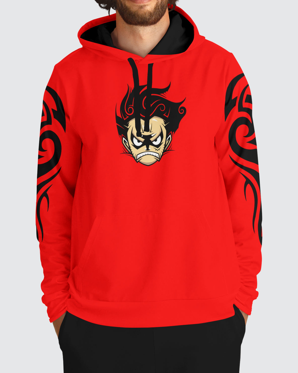 One Piece Luffy Hoodie