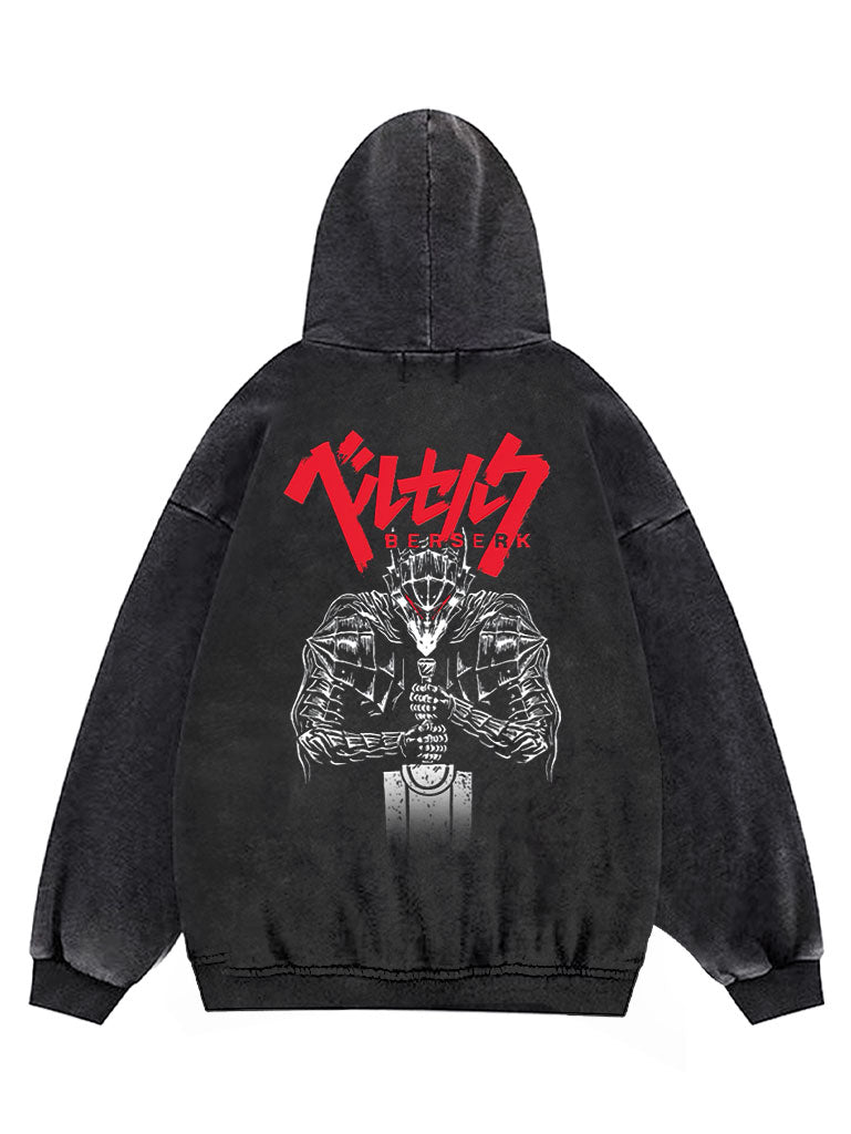 Berserker Armour Vintage Hoodie