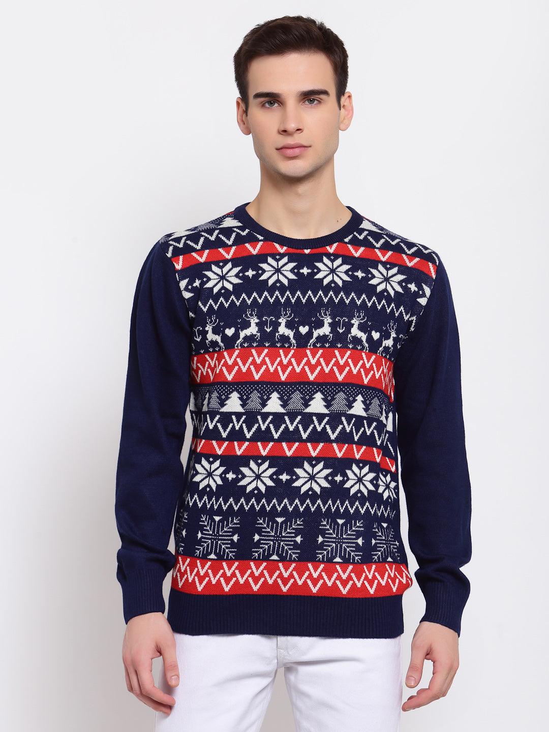 Men Pullover Sweater