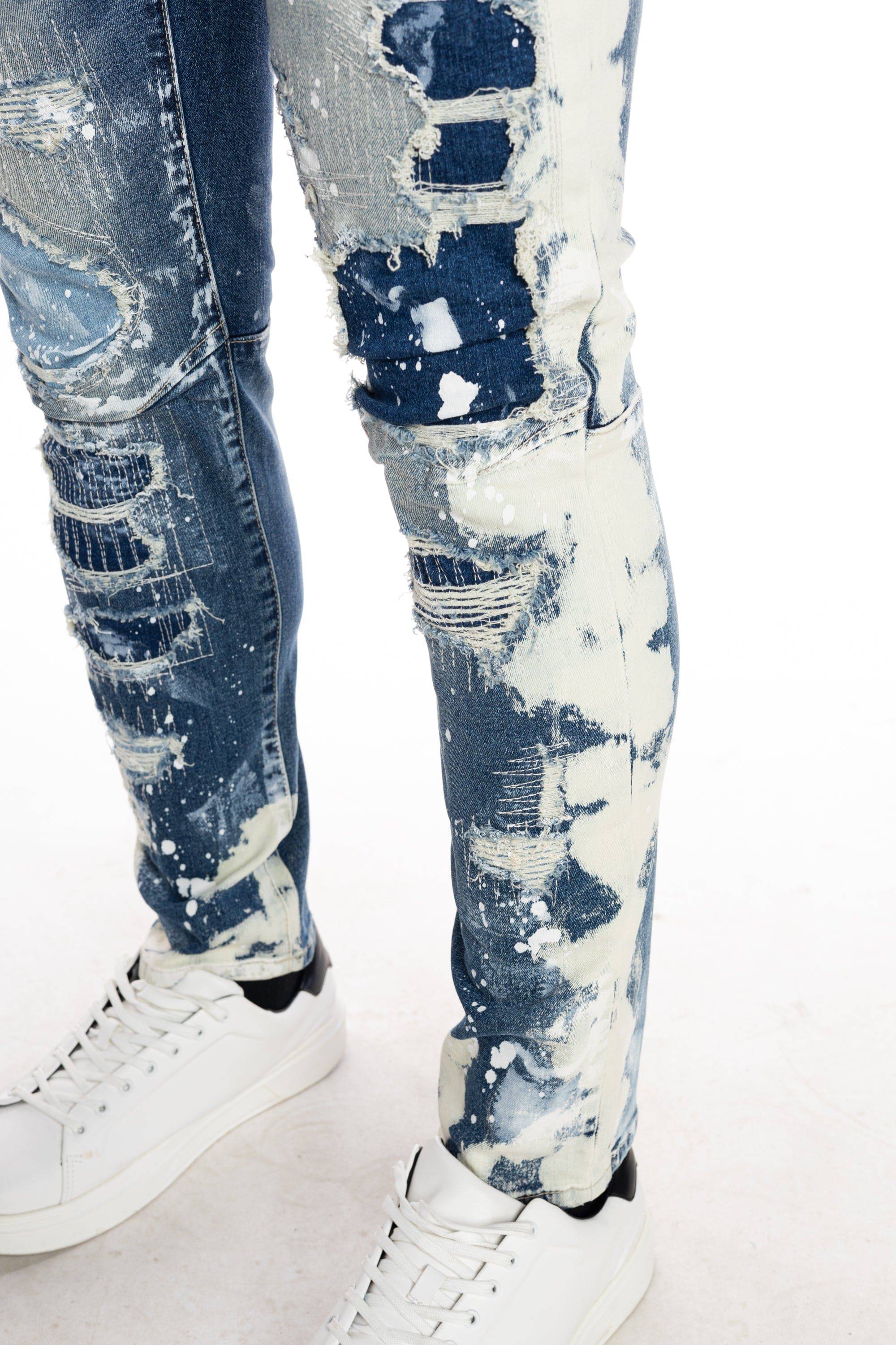 Bleach Fashion Jeans