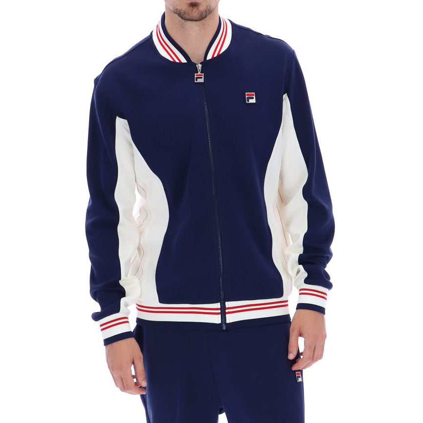 Fila Vintage Settanta Track Top Navy/White/Red