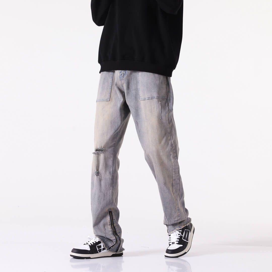 Muji Faded Jeans