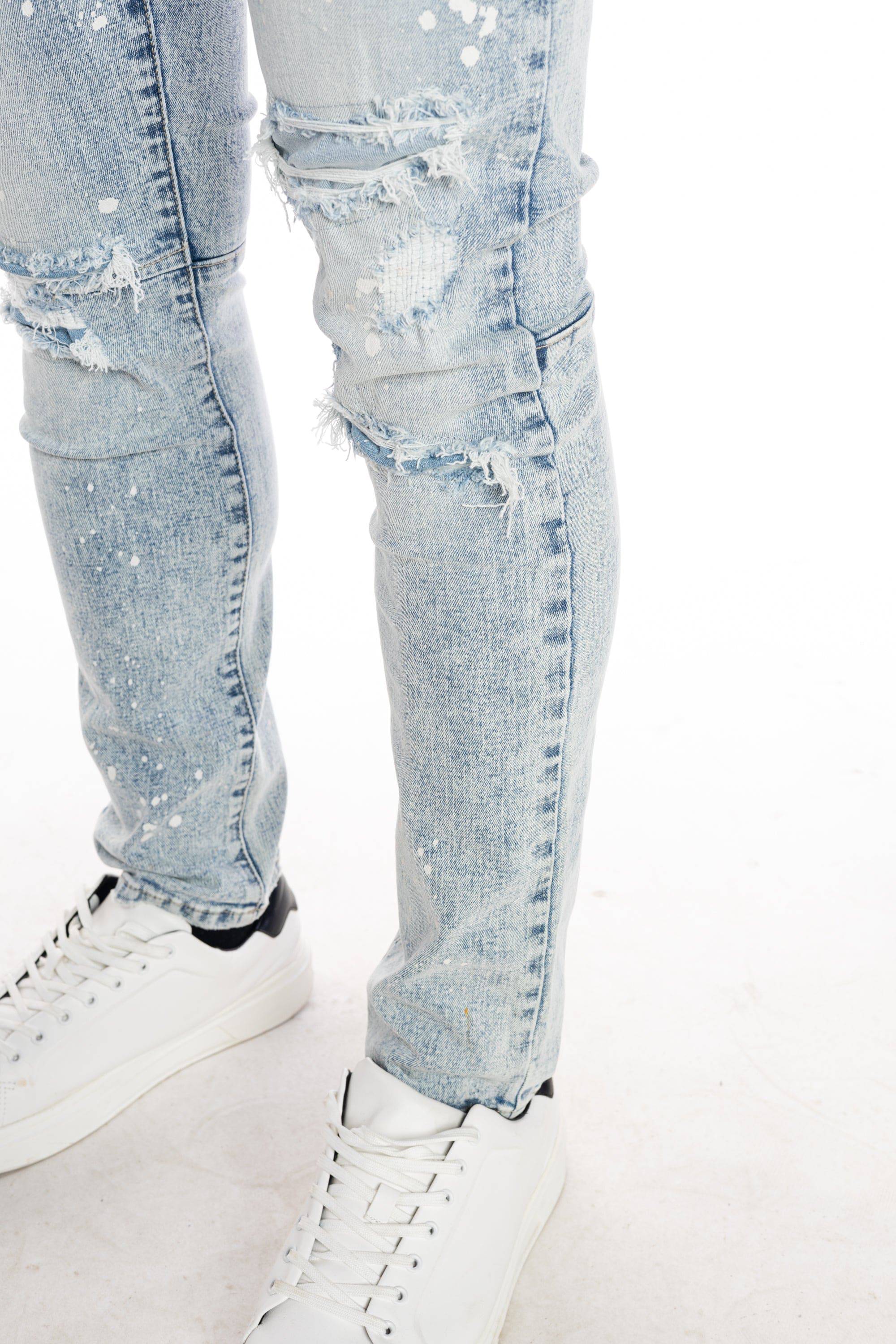 Rip And Repair Jeans
