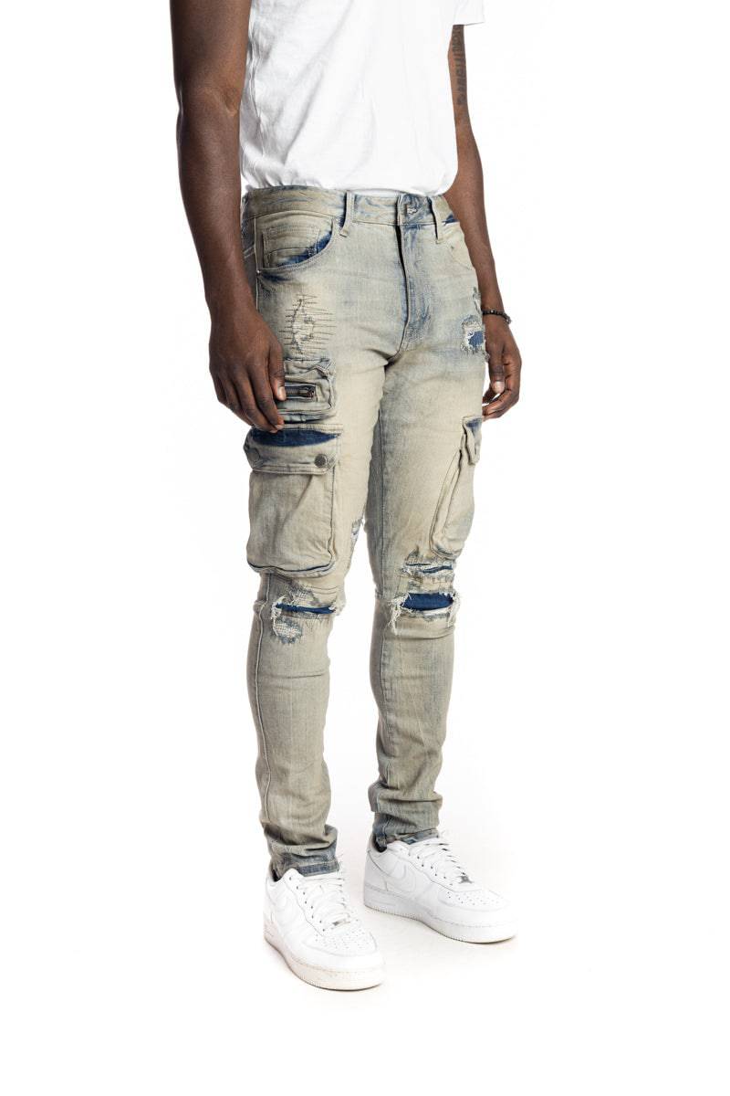 Multipocket Fashion Jeans