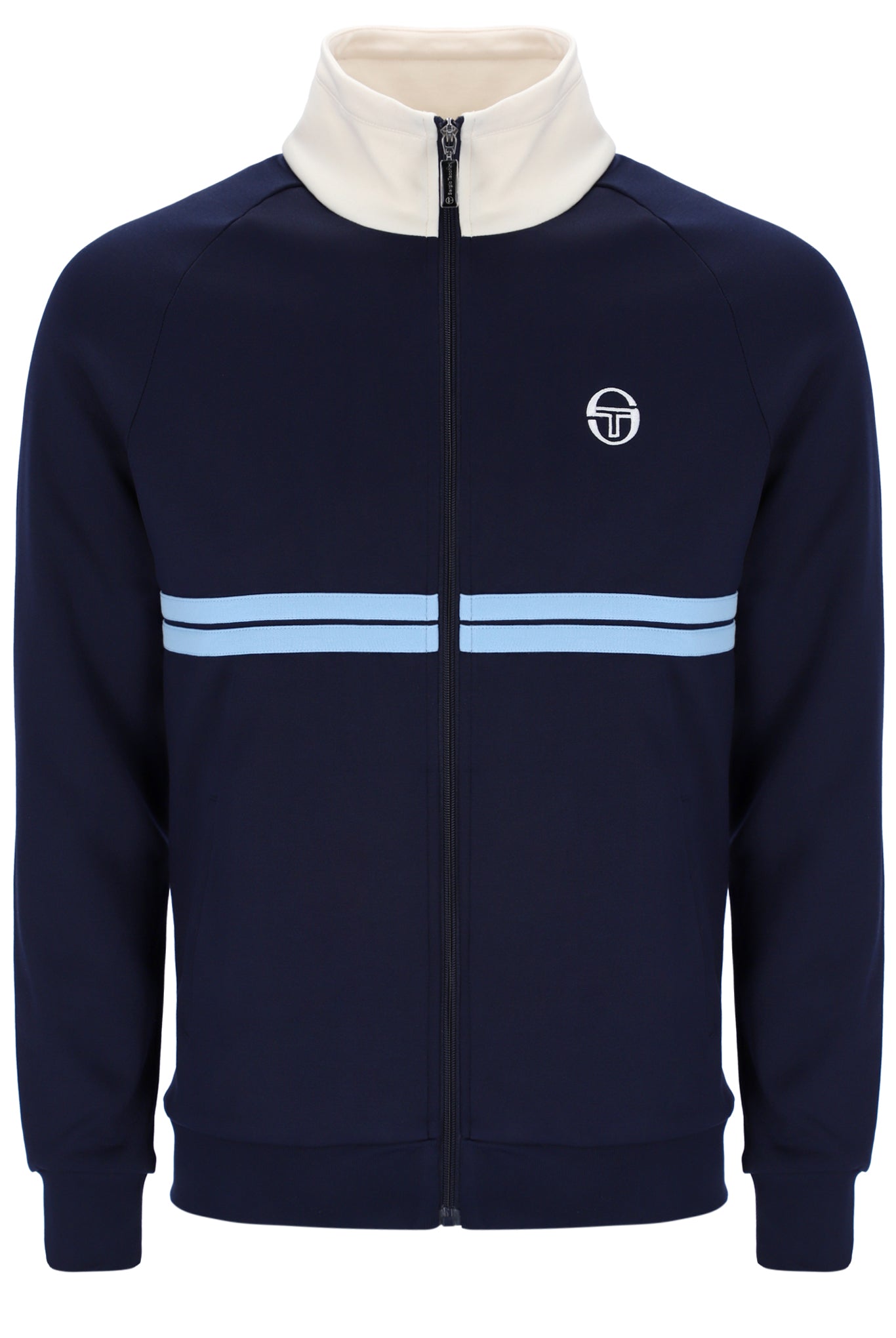 Sergio Tacchini Dallas Track Top Navy/Sky