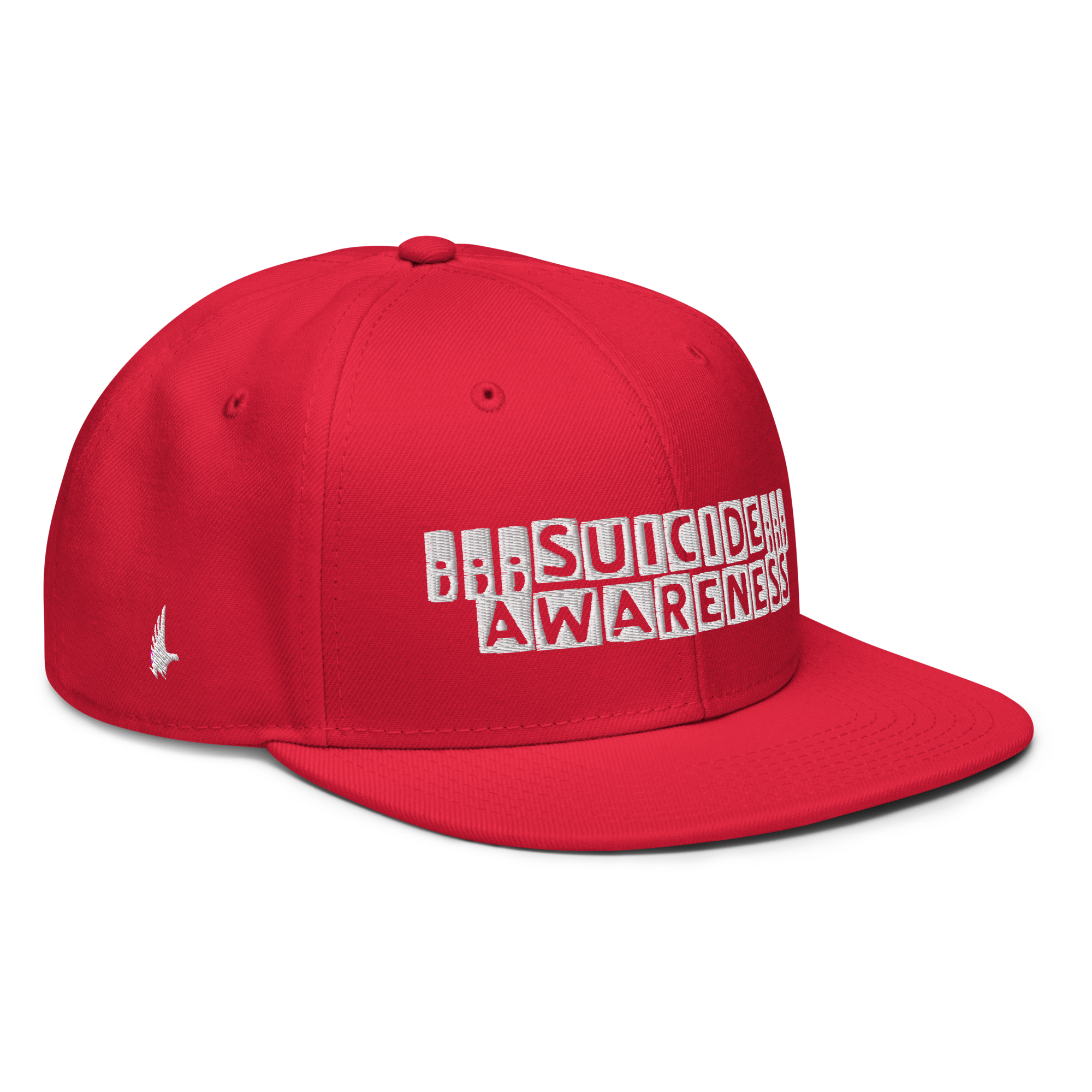 Suicide Awareness Snapback Hat