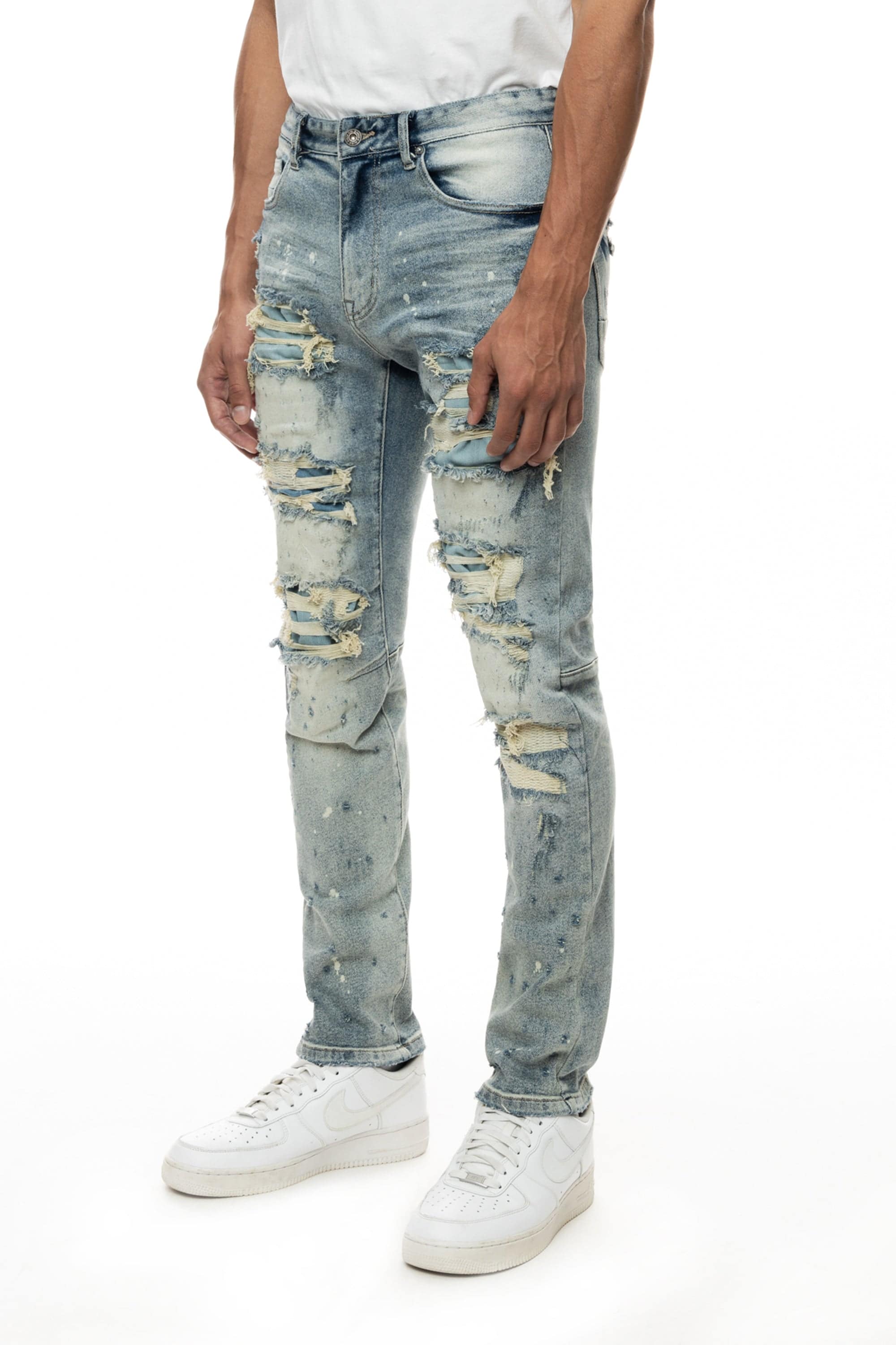 Rip& Repair  Jeans