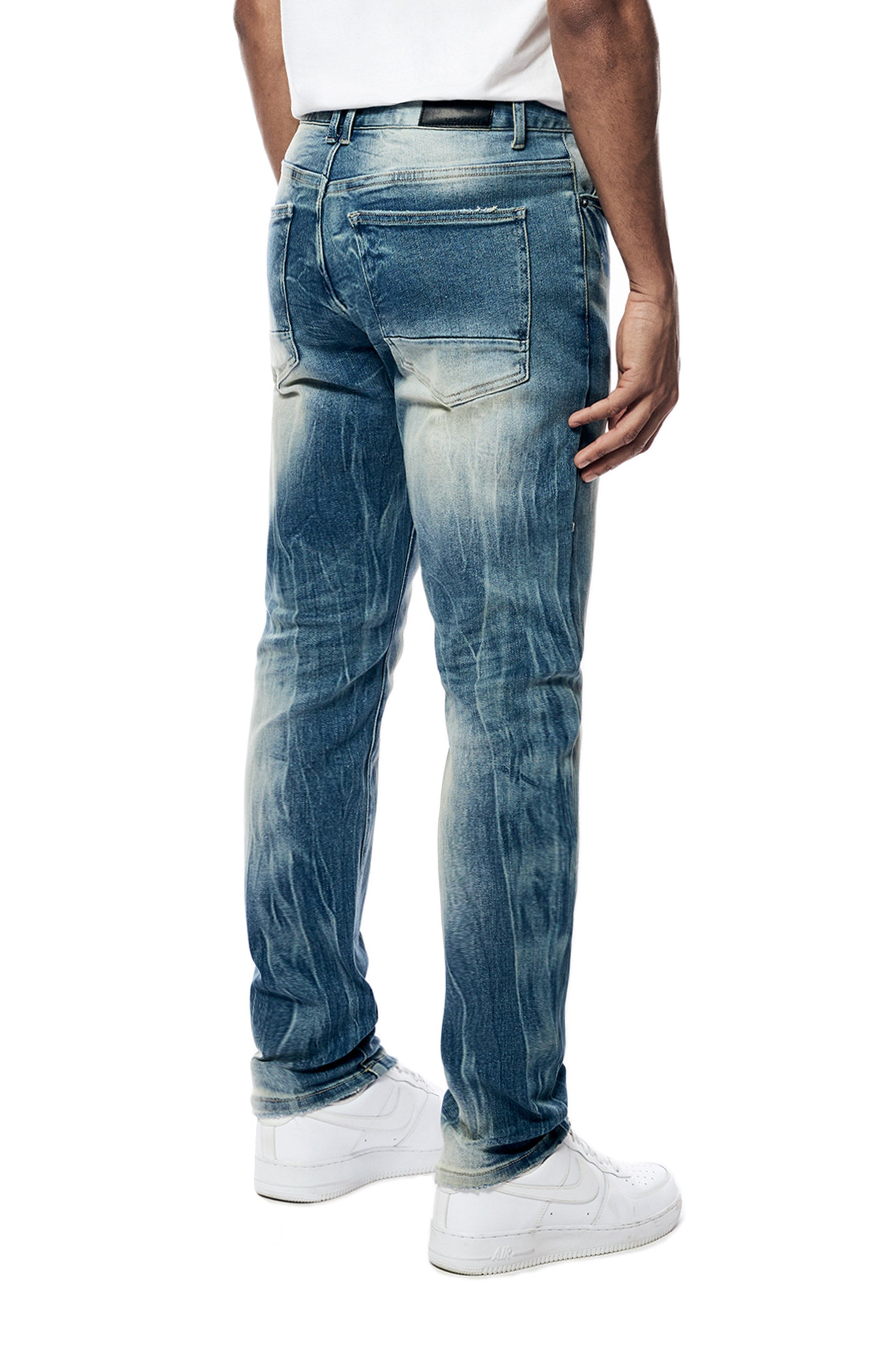 Essential Premium Washed Jeans