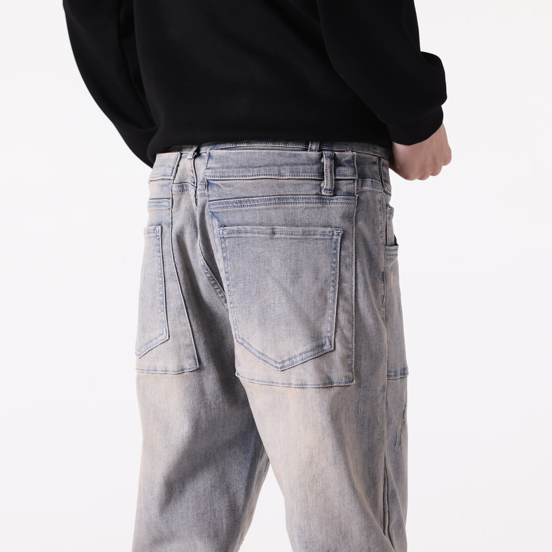 Muji Faded Jeans
